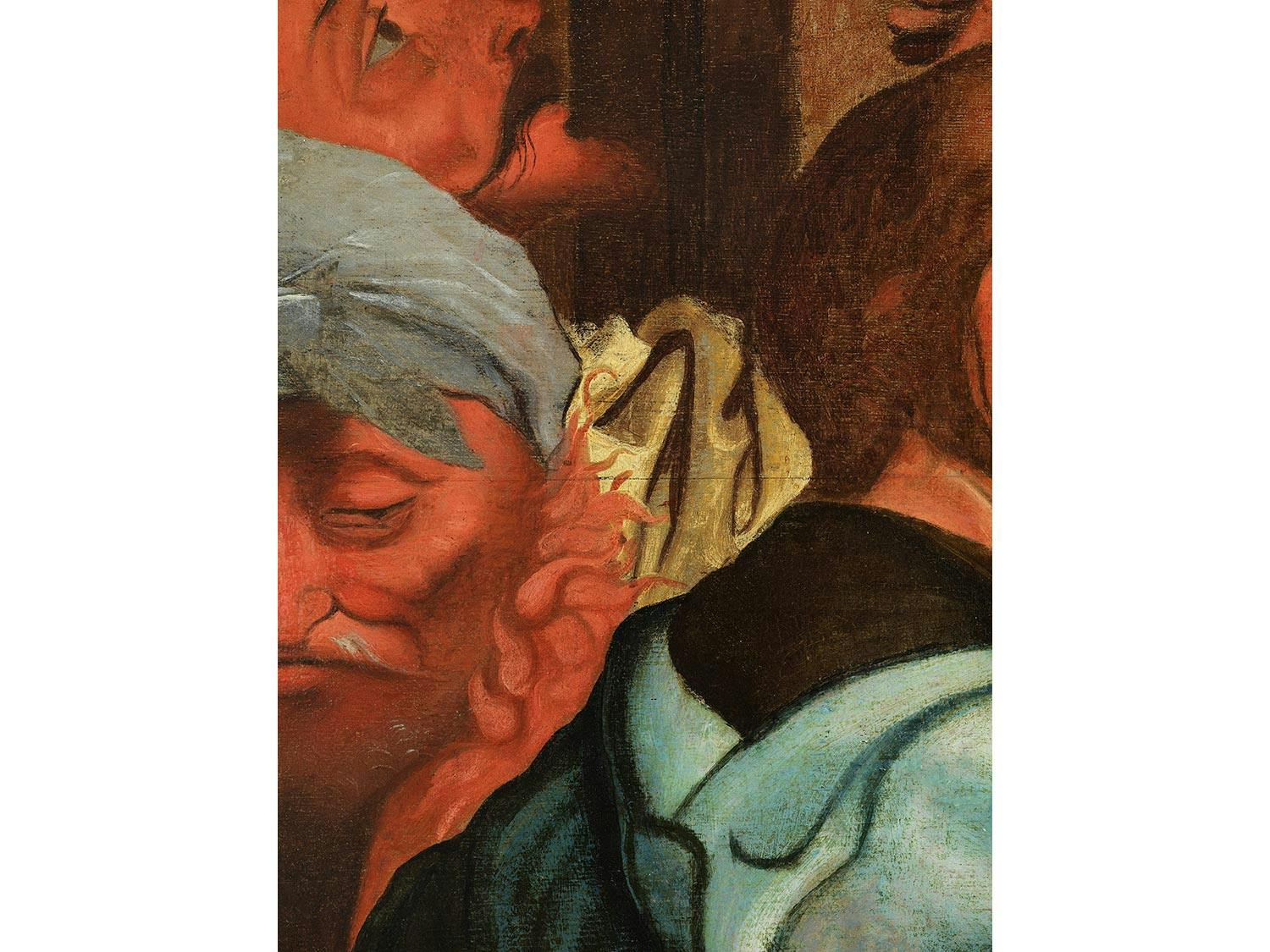 Detailabbildung: Marinus van Reymerswael (1493 – 1567), zug. oder Jan van Scorel (1495 – 1562), zug.