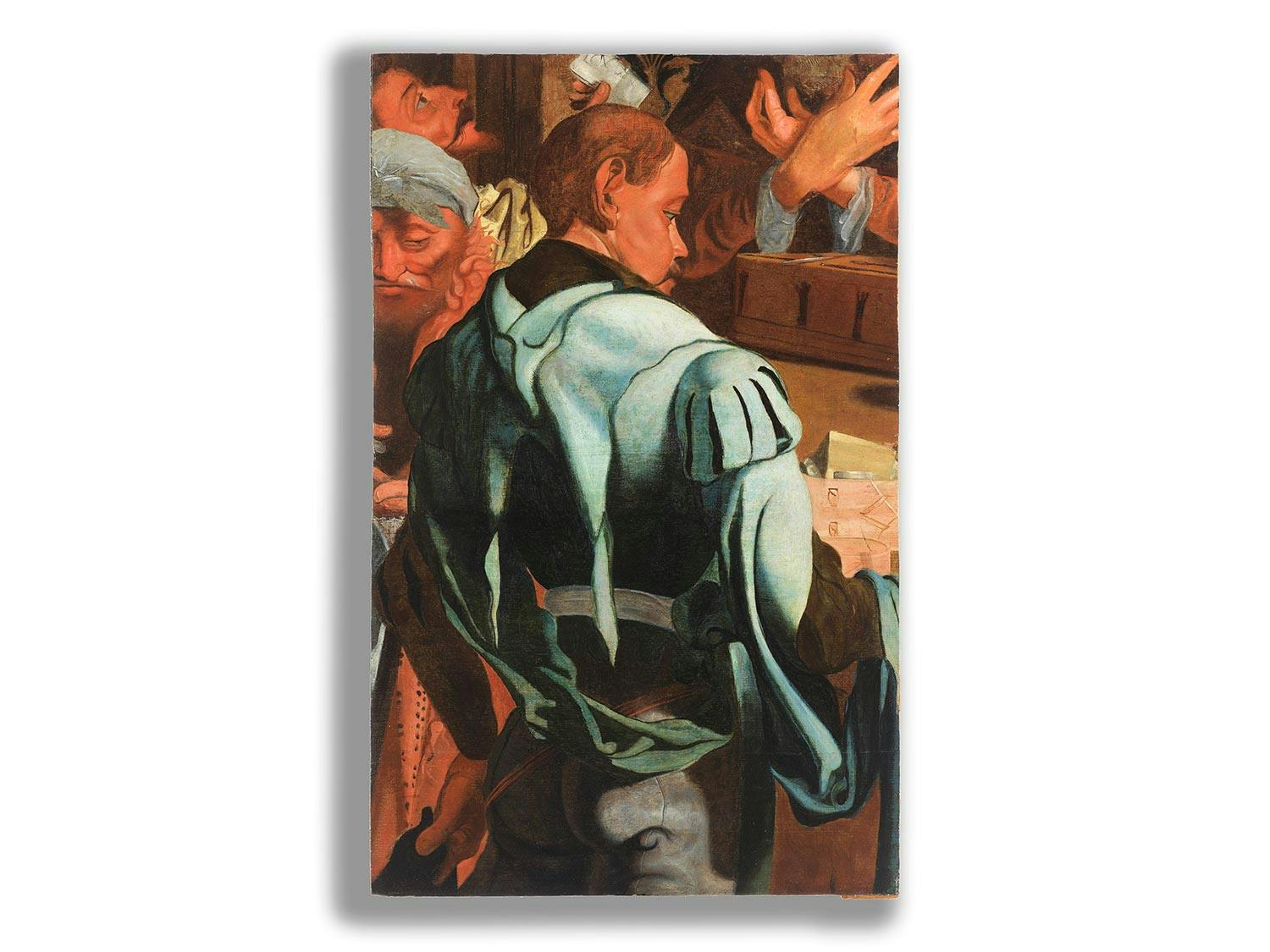 Detailabbildung: Marinus van Reymerswael (1493 – 1567), zug. oder Jan van Scorel (1495 – 1562), zug.