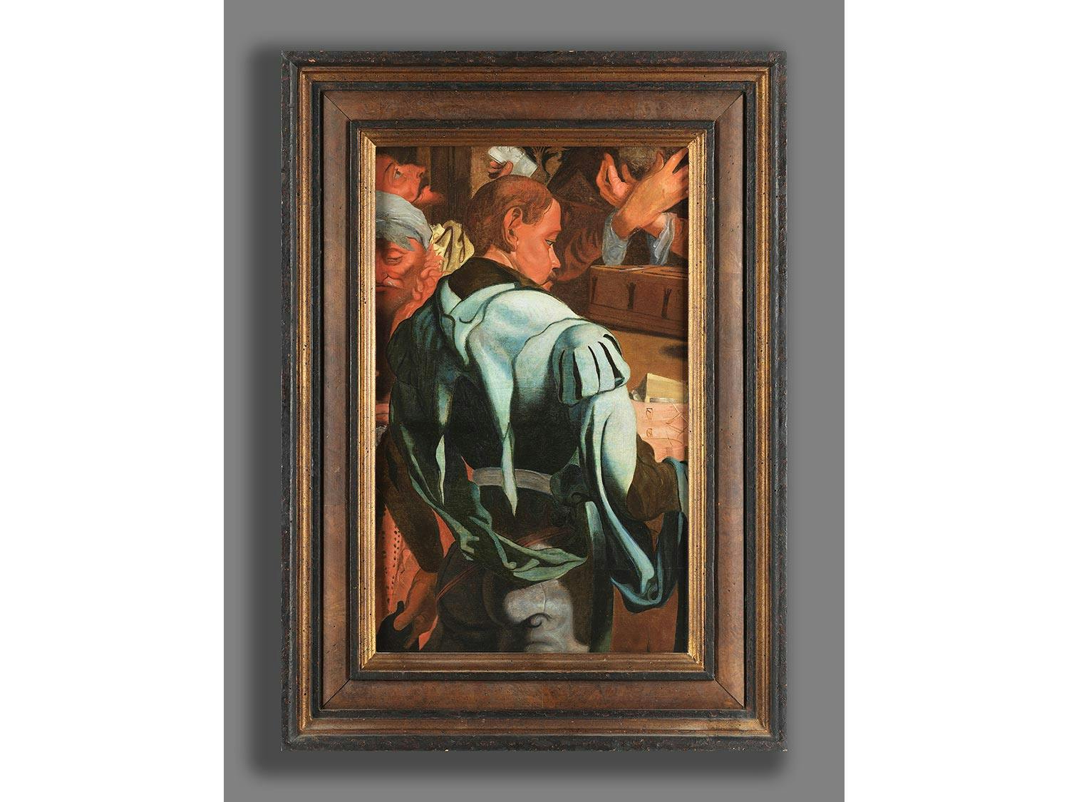 Detailabbildung: Marinus van Reymerswael (1493 – 1567), zug. oder Jan van Scorel (1495 – 1562), zug.