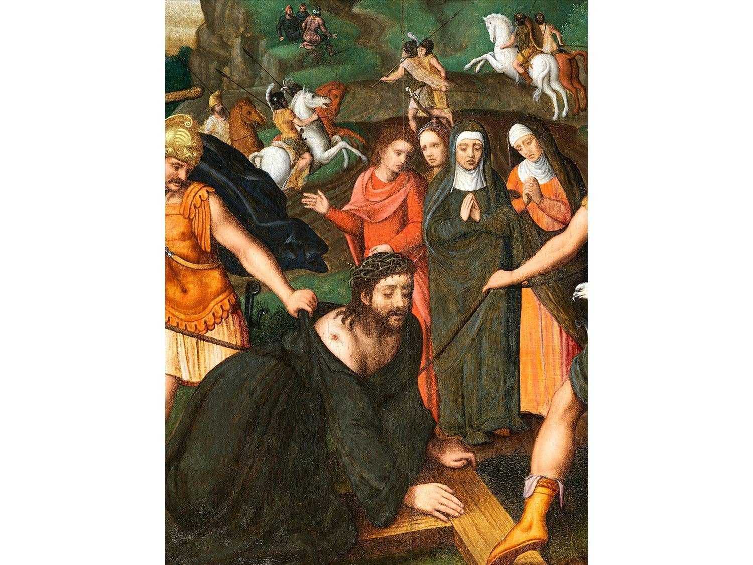 Detailabbildung: Marcellus Coffermans, 1520/30 Antwerpen – um 1581 ebenda