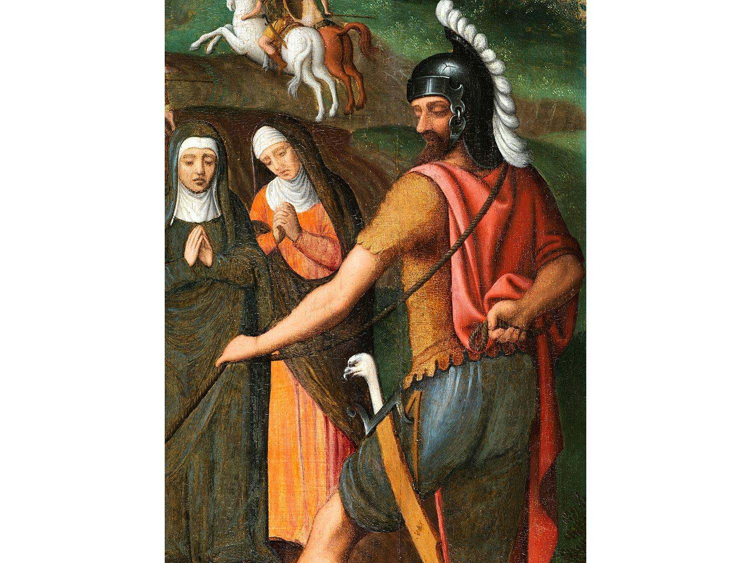 Detailabbildung: Marcellus Coffermans, 1520/30 Antwerpen – um 1581 ebenda