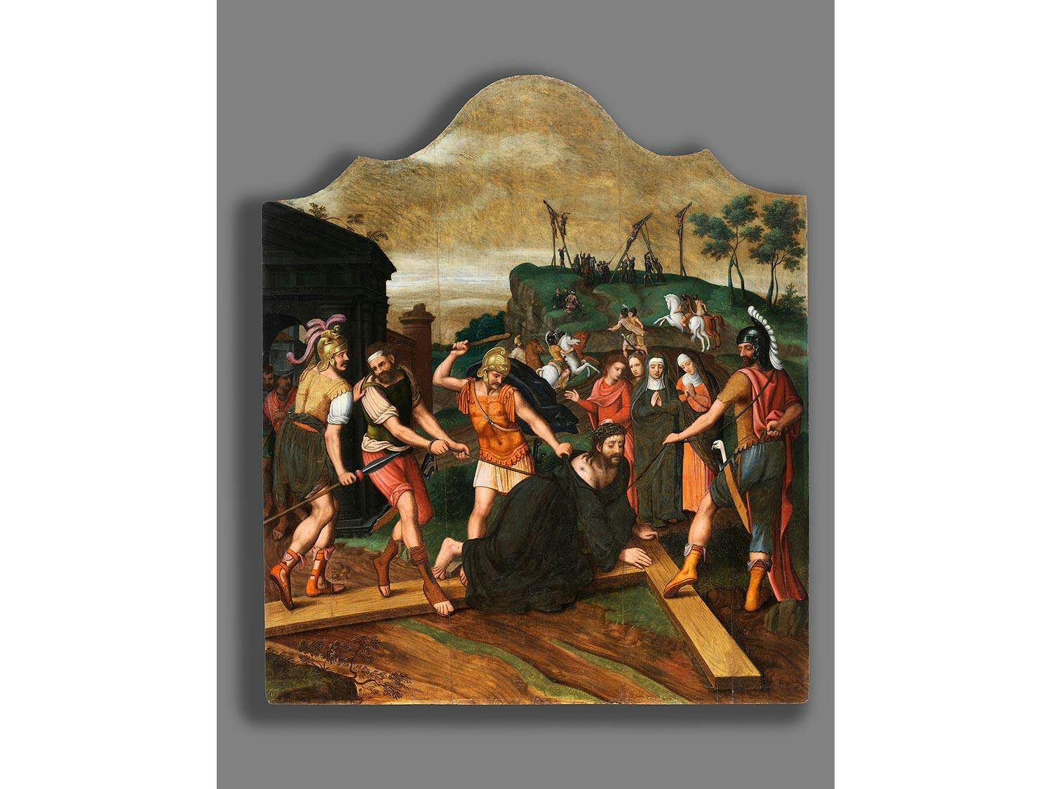 Detailabbildung: Marcellus Coffermans, 1520/30 Antwerpen – um 1581 ebenda