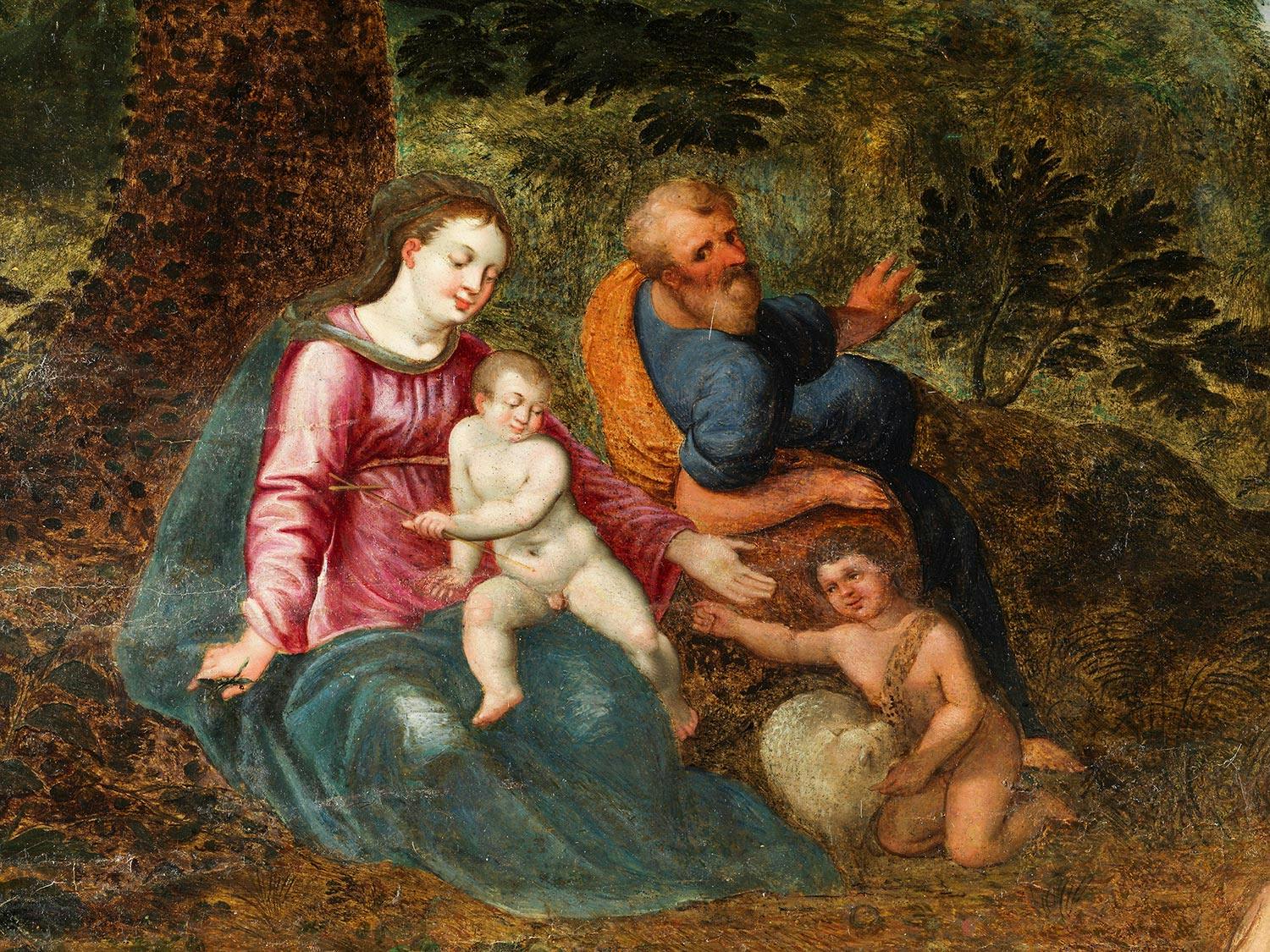 Detailabbildung: Flämischer Meister des 17. Jahrhunderts