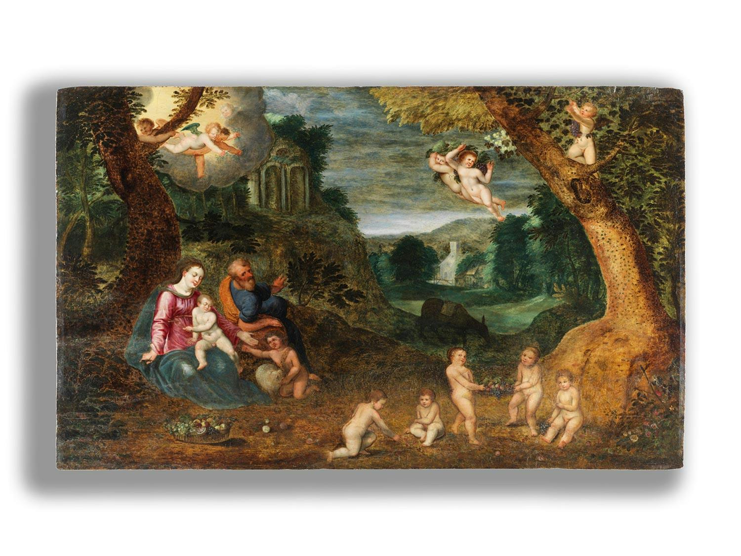 Detailabbildung: Flämischer Meister des 17. Jahrhunderts