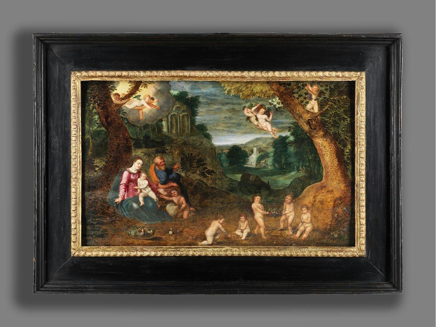 Detailabbildung: Flämischer Meister des 17. Jahrhunderts