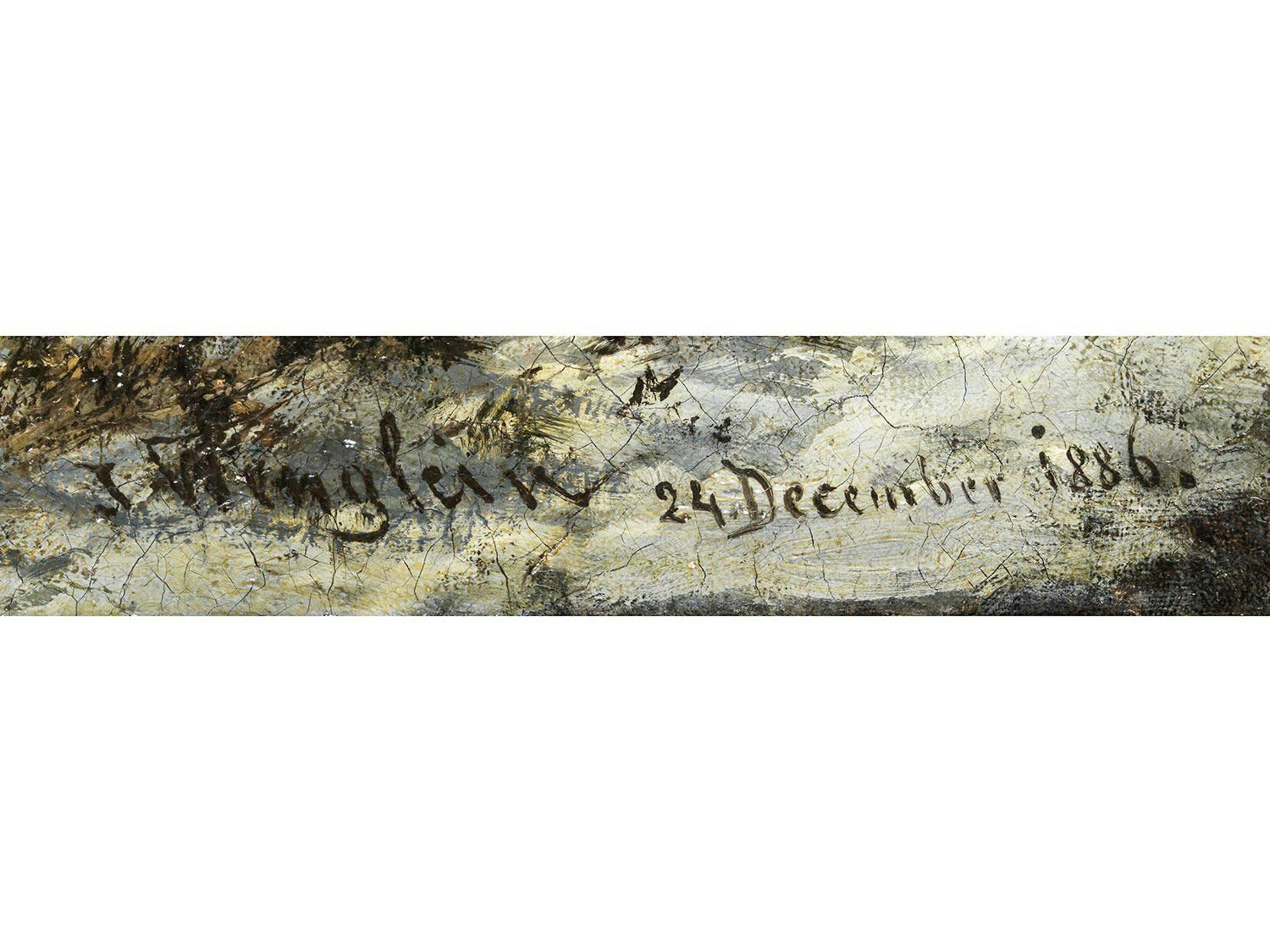 Detailabbildung: Josef Wenglein, 1845 München – 1919 Bad Tölz