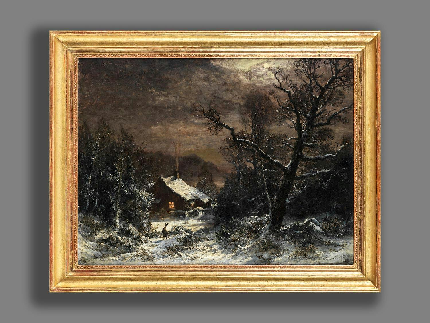 Detailabbildung: Josef Wenglein, 1845 München – 1919 Bad Tölz