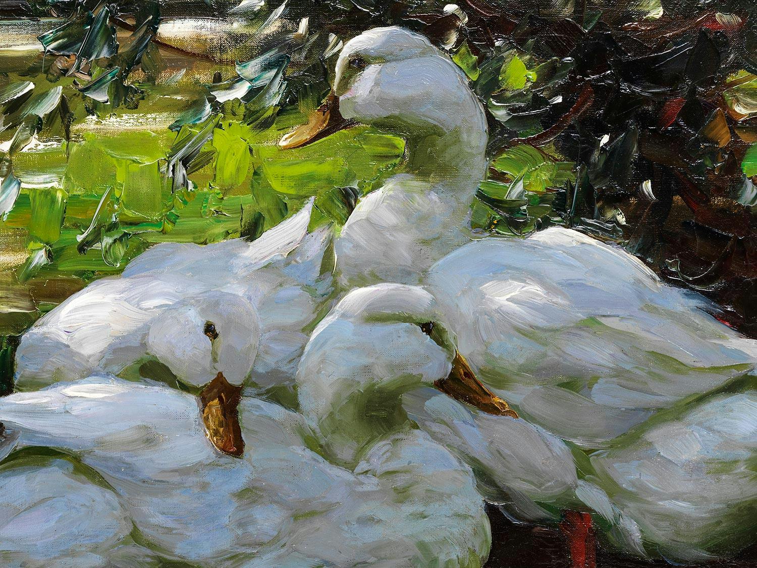 Detailabbildung: Alexander Koester, 1864 Bergneustadt – 1932 München