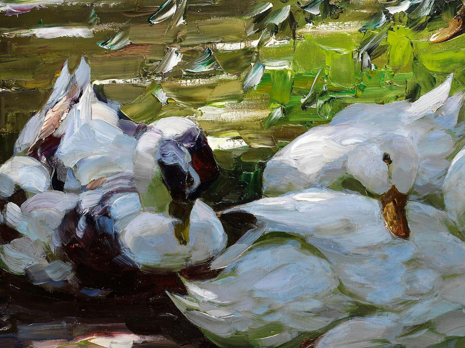 Detailabbildung: Alexander Koester, 1864 Bergneustadt – 1932 München