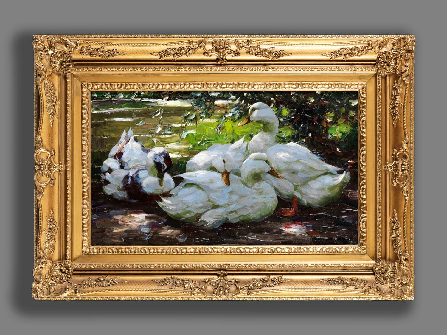 Detailabbildung: Alexander Koester, 1864 Bergneustadt – 1932 München