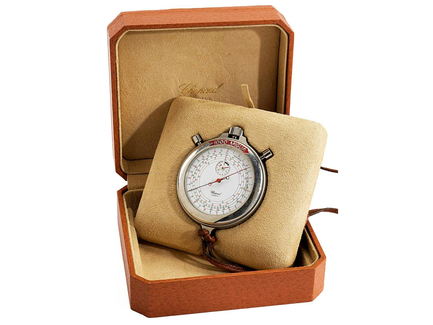 Splitsecond-Stoppuhr Chopard „1000 Miglia“