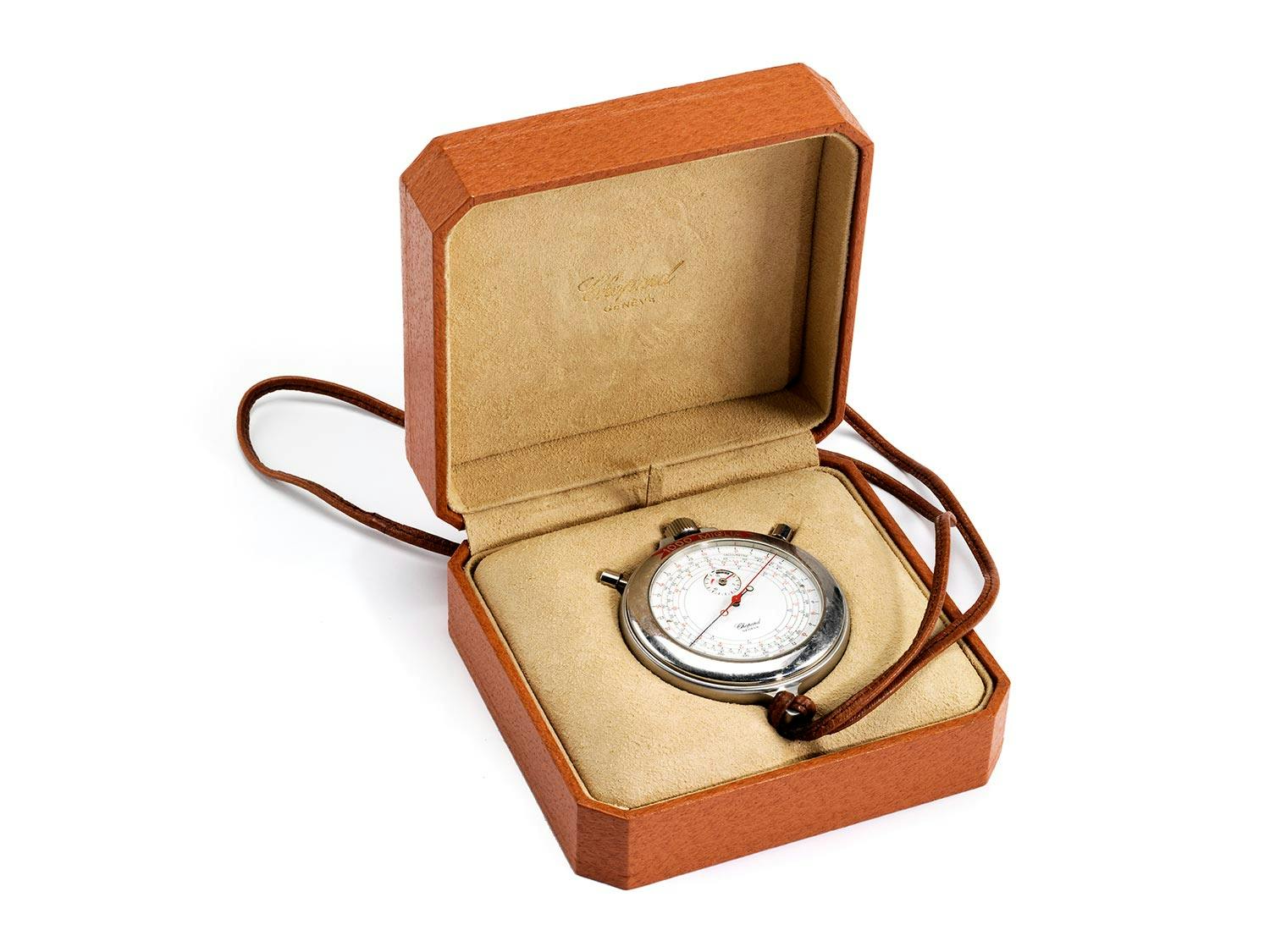 Detailabbildung: Splitsecond-Stoppuhr Chopard „1000 Miglia“