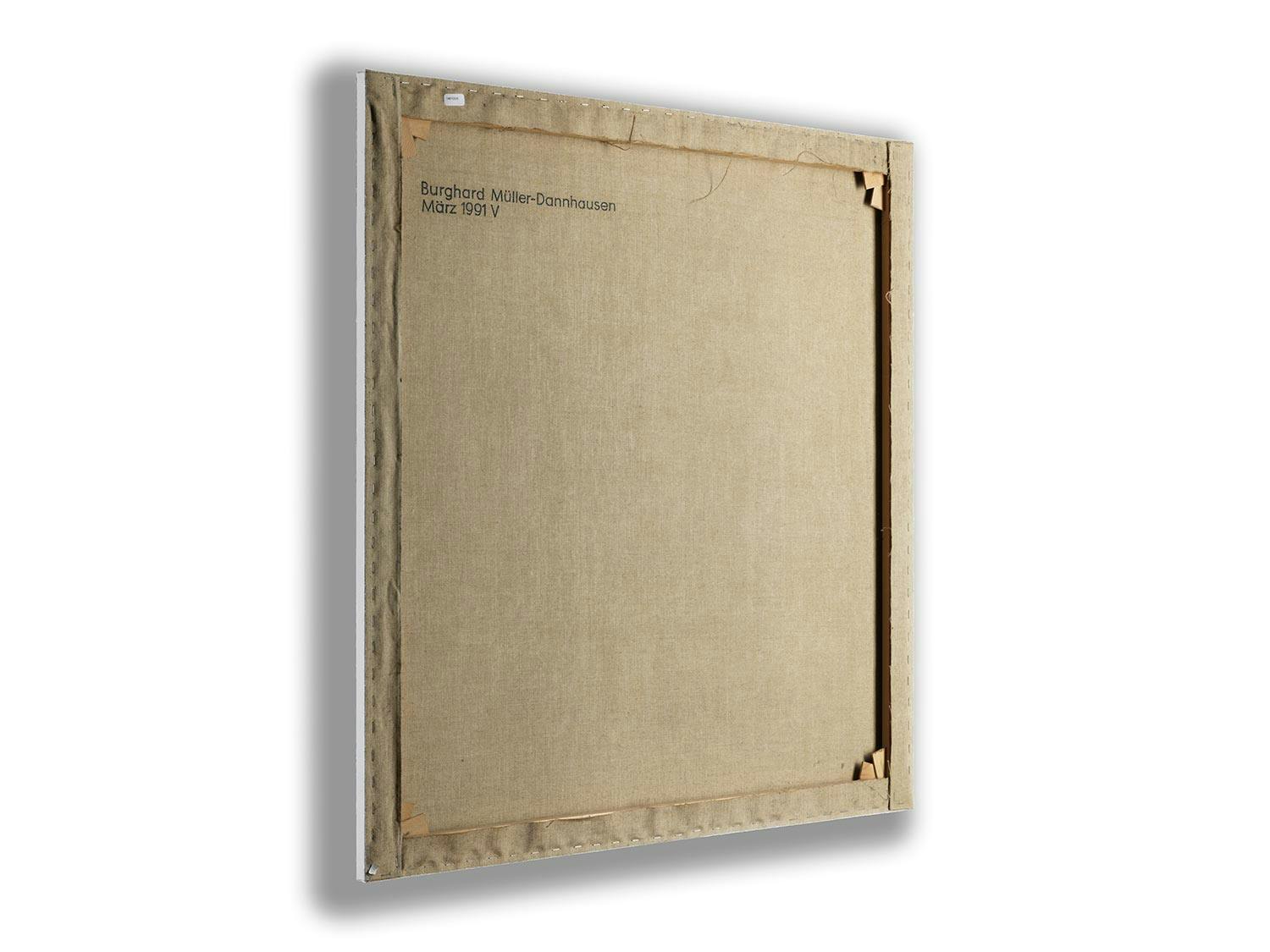 Detailabbildung: Burghard Müller-Dannhausen, geb. 1947 Hildesheim