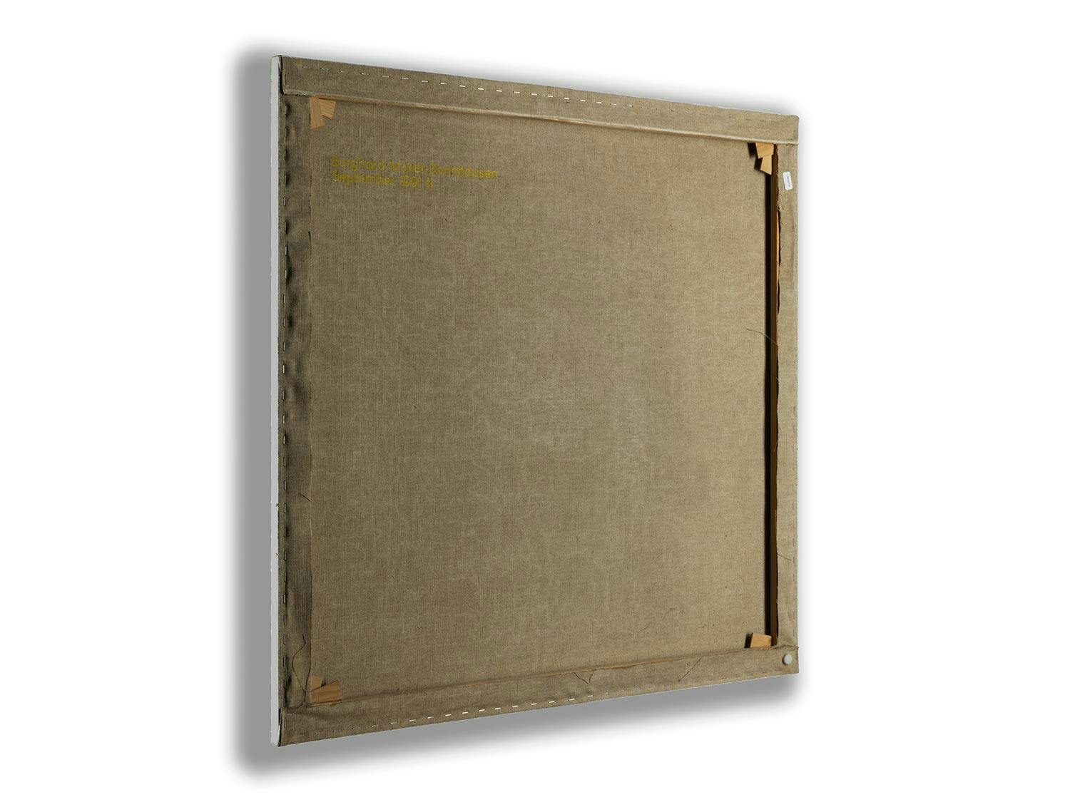 Detailabbildung: Burghard Müller-Dannhausen, geb. 1947 Hildesheim