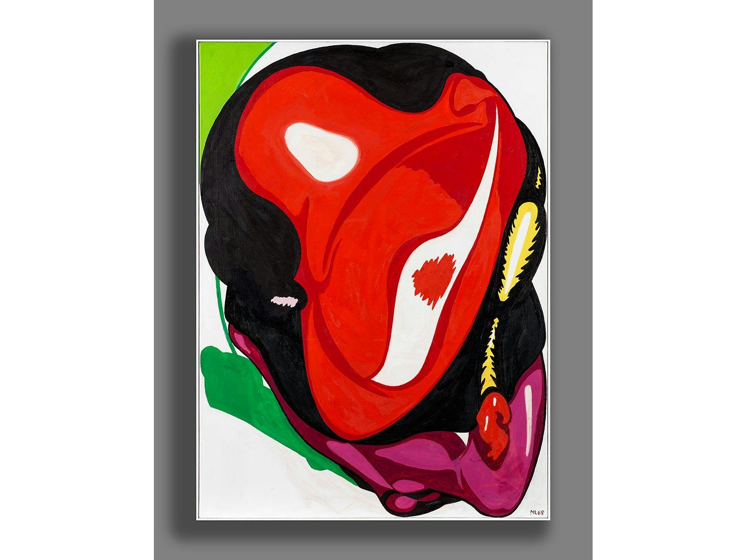 Detailabbildung: Michael Langer, 1929 Zittau – 2022 München