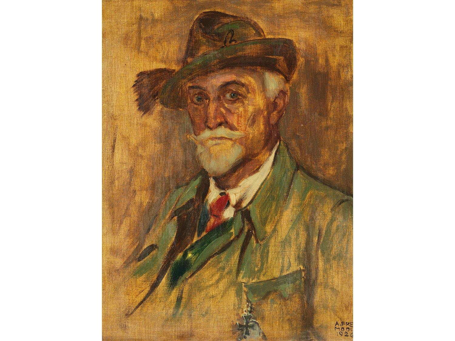 Adolf Frey-Moock, 1881 Jena – 1954 Egnach
