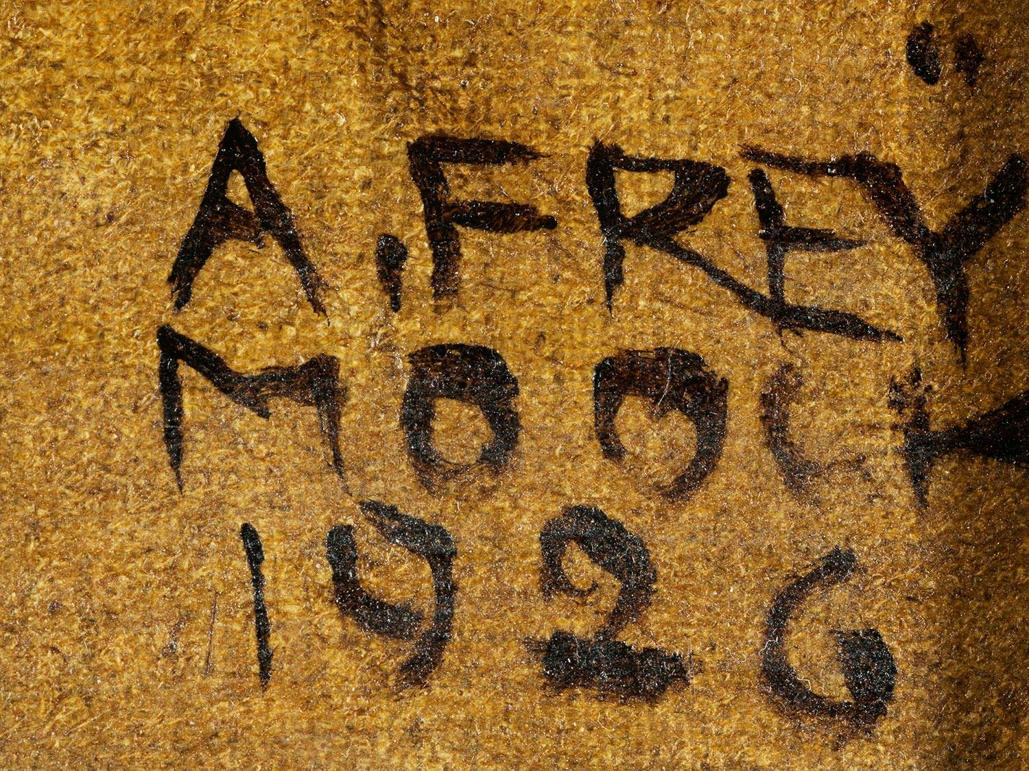 Detailabbildung: Adolf Frey-Moock, 1881 Jena – 1954 Egnach