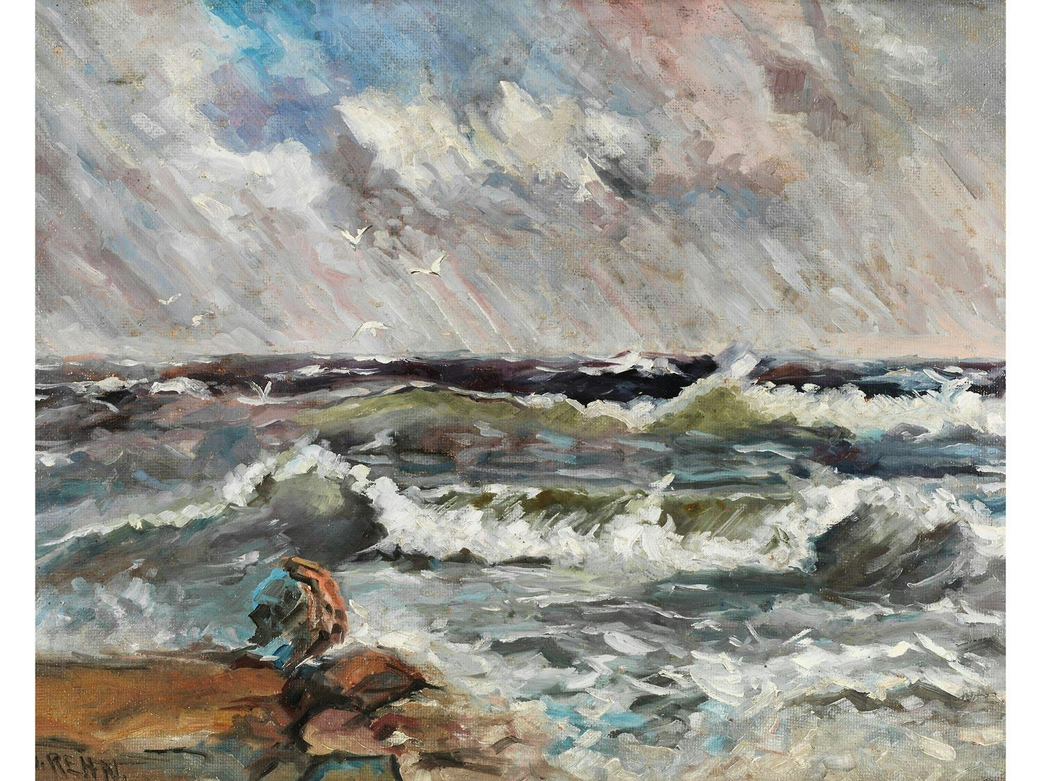 Walter Rehn, 1921 Gleiwitz/ Ostsee – 2004 Dresden