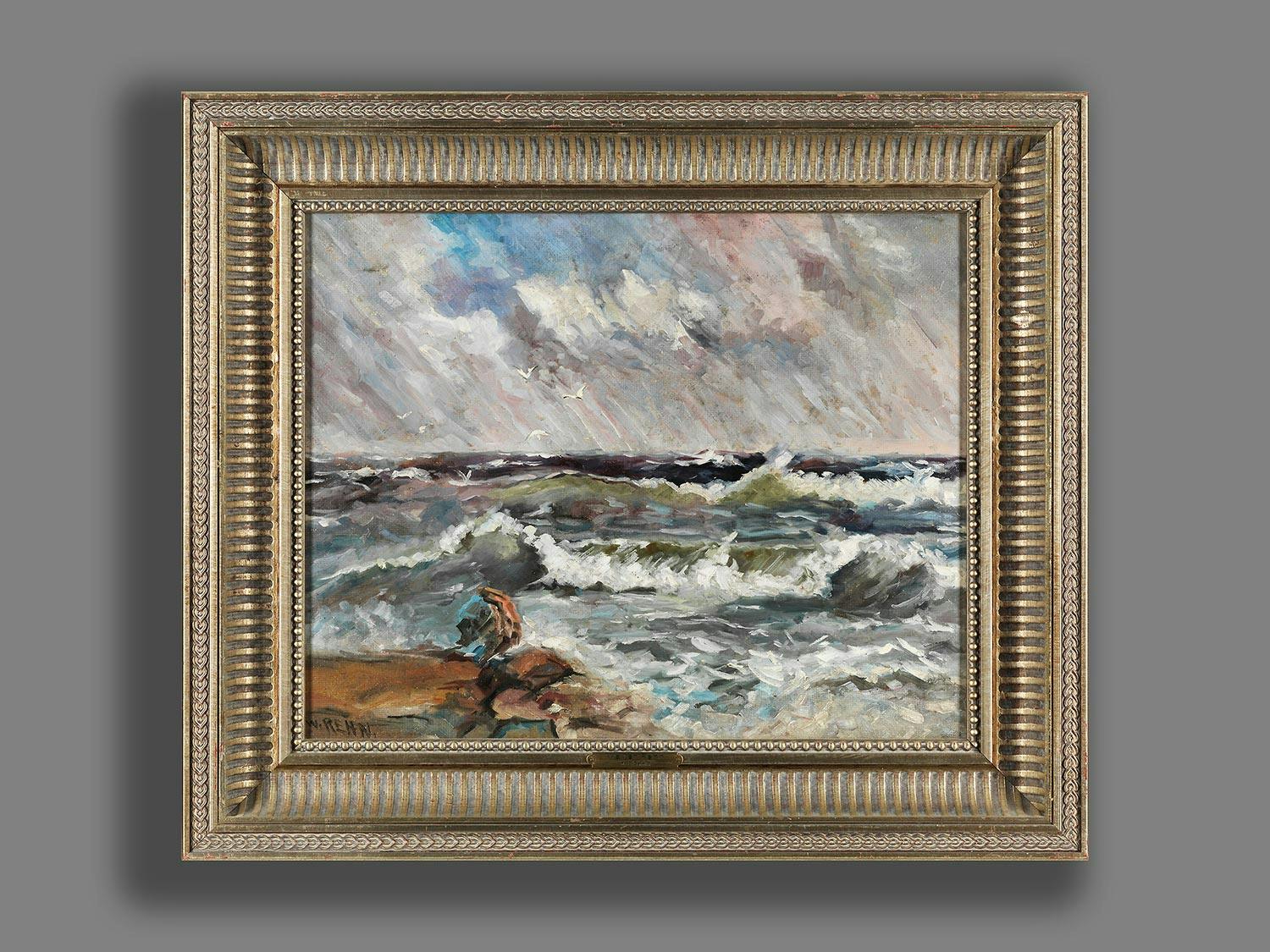 Detailabbildung: Walter Rehn, 1921 Gleiwitz/ Ostsee – 2004 Dresden