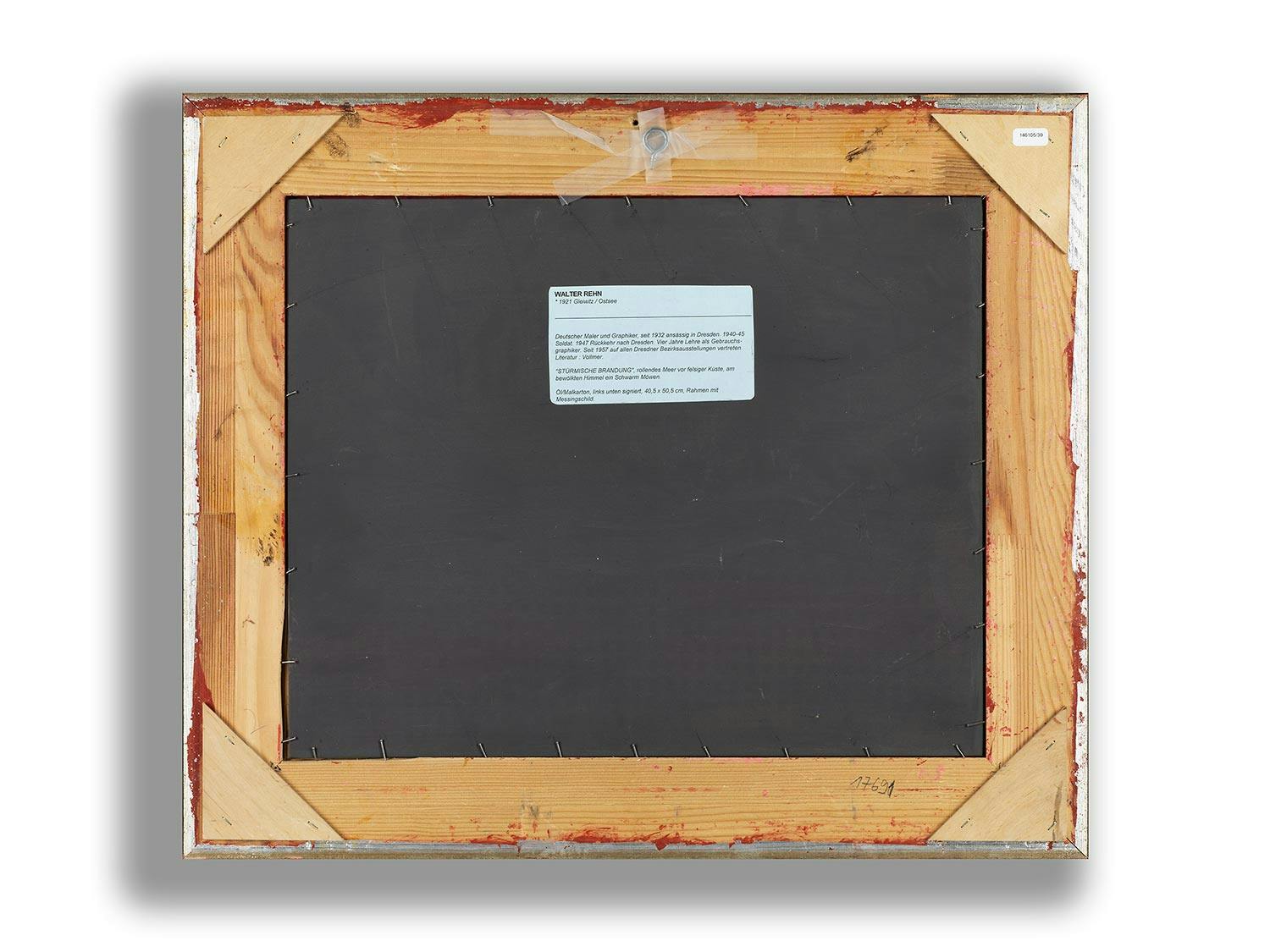 Detailabbildung: Walter Rehn, 1921 Gleiwitz/ Ostsee – 2004 Dresden