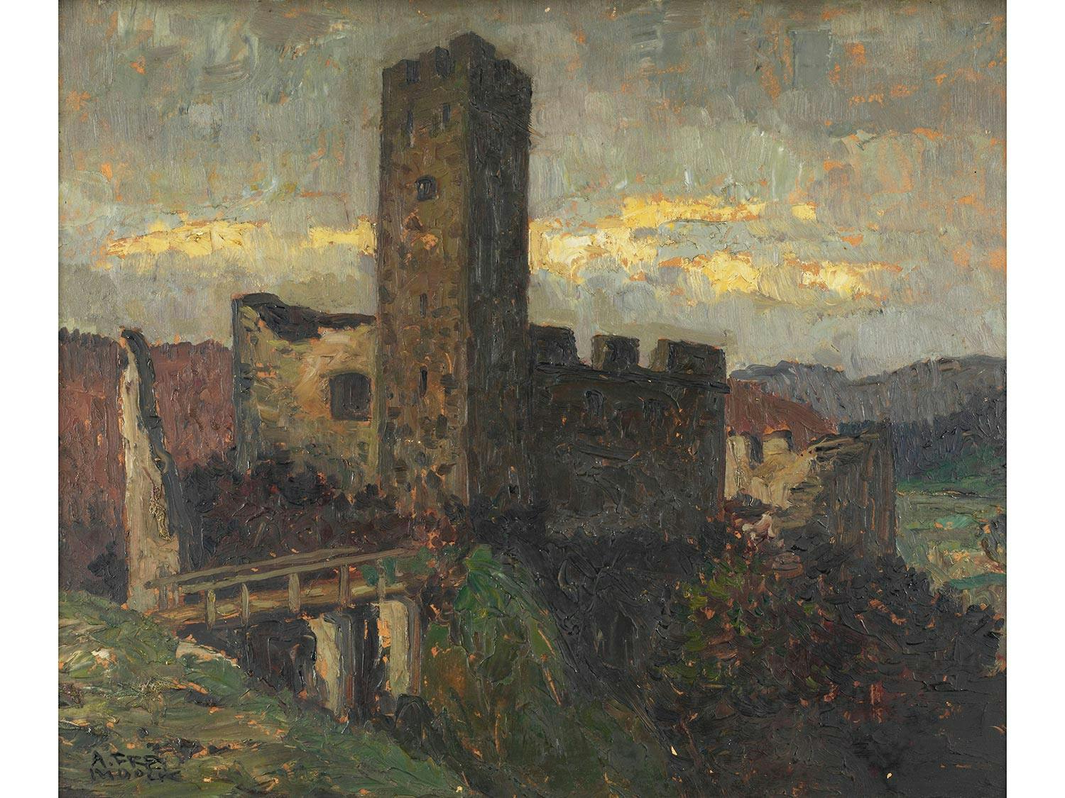 Adolf Frey-Moock, 1881 Jena – 1954 Egnach