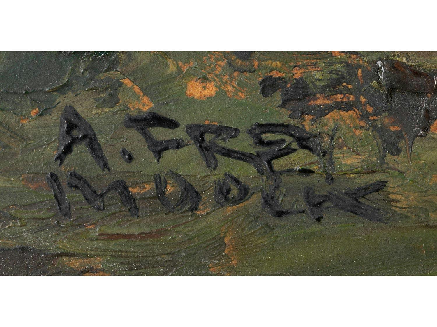 Detailabbildung: Adolf Frey-Moock, 1881 Jena – 1954 Egnach