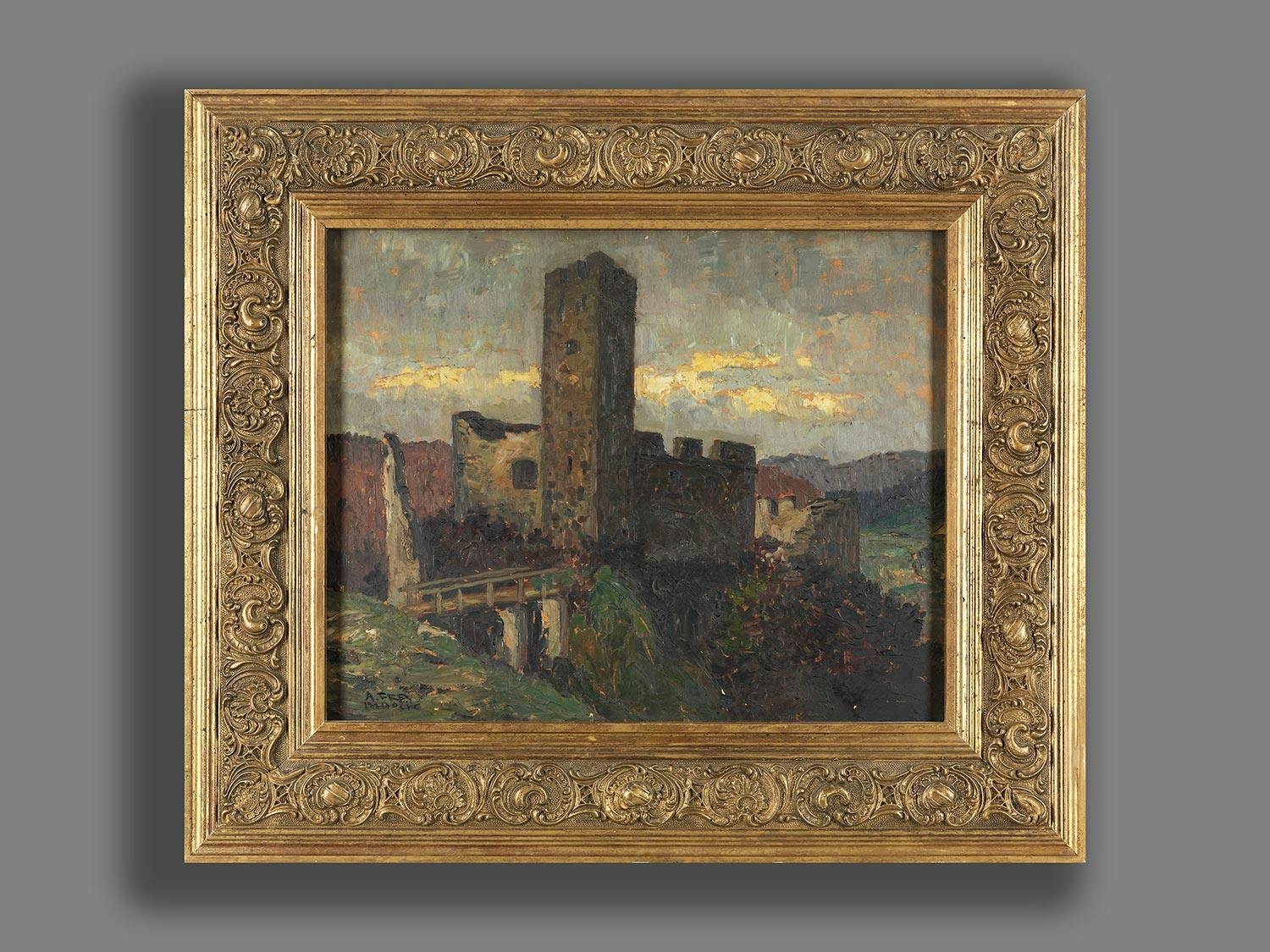 Detailabbildung: Adolf Frey-Moock, 1881 Jena – 1954 Egnach