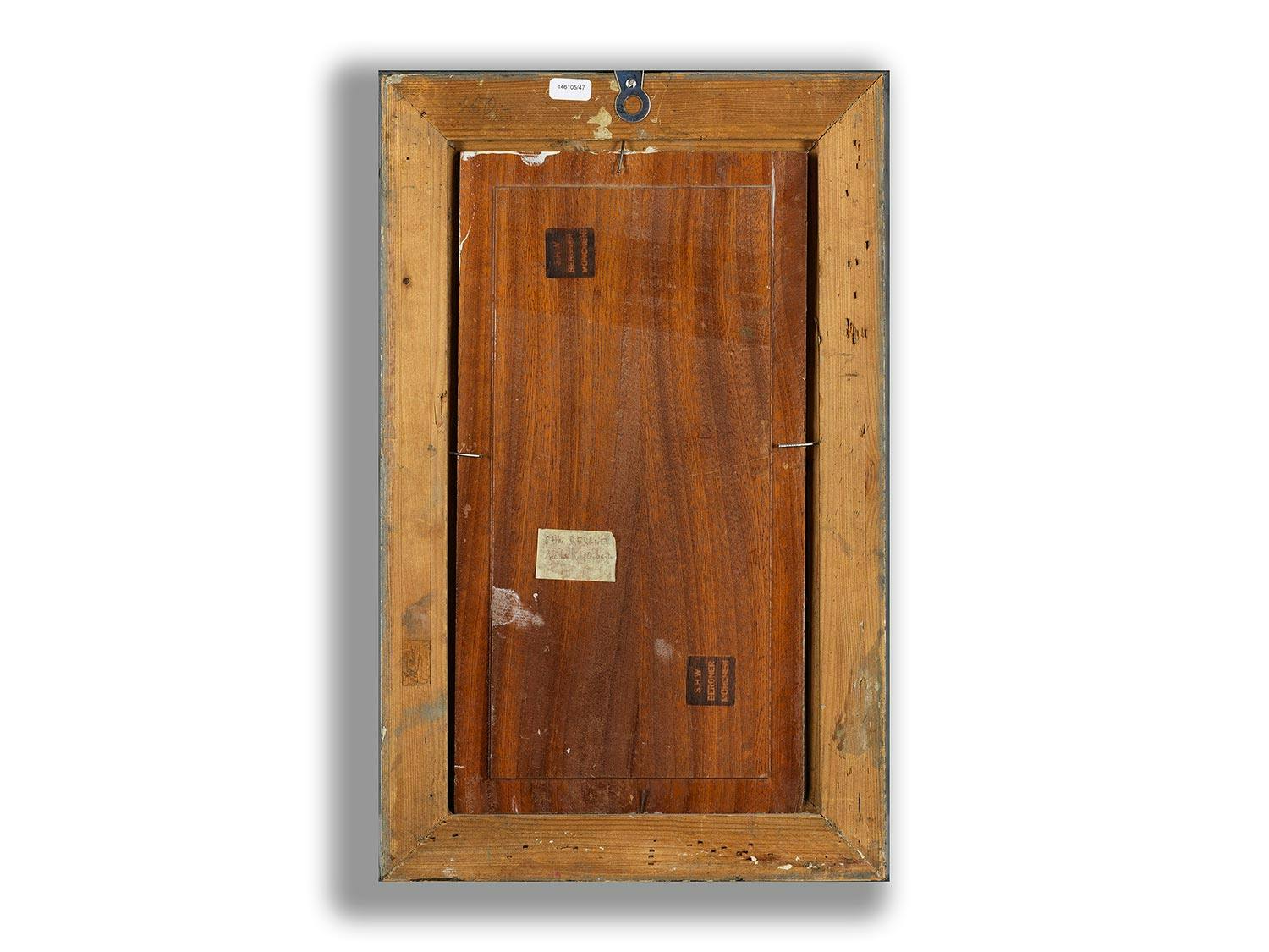 Detailabbildung: S.H.W. Bergner, Maler des 20. Jahrhunderts