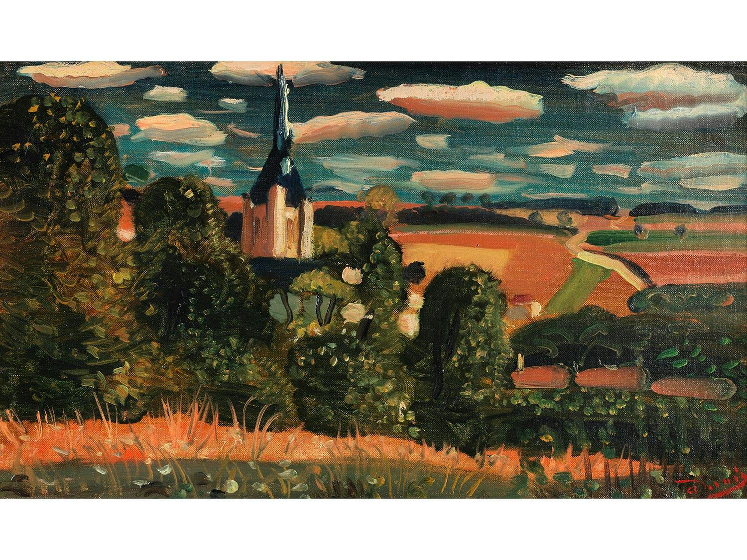 André Derain, 1880 Chatou – 1954 Garches (Seine-et-Oise)