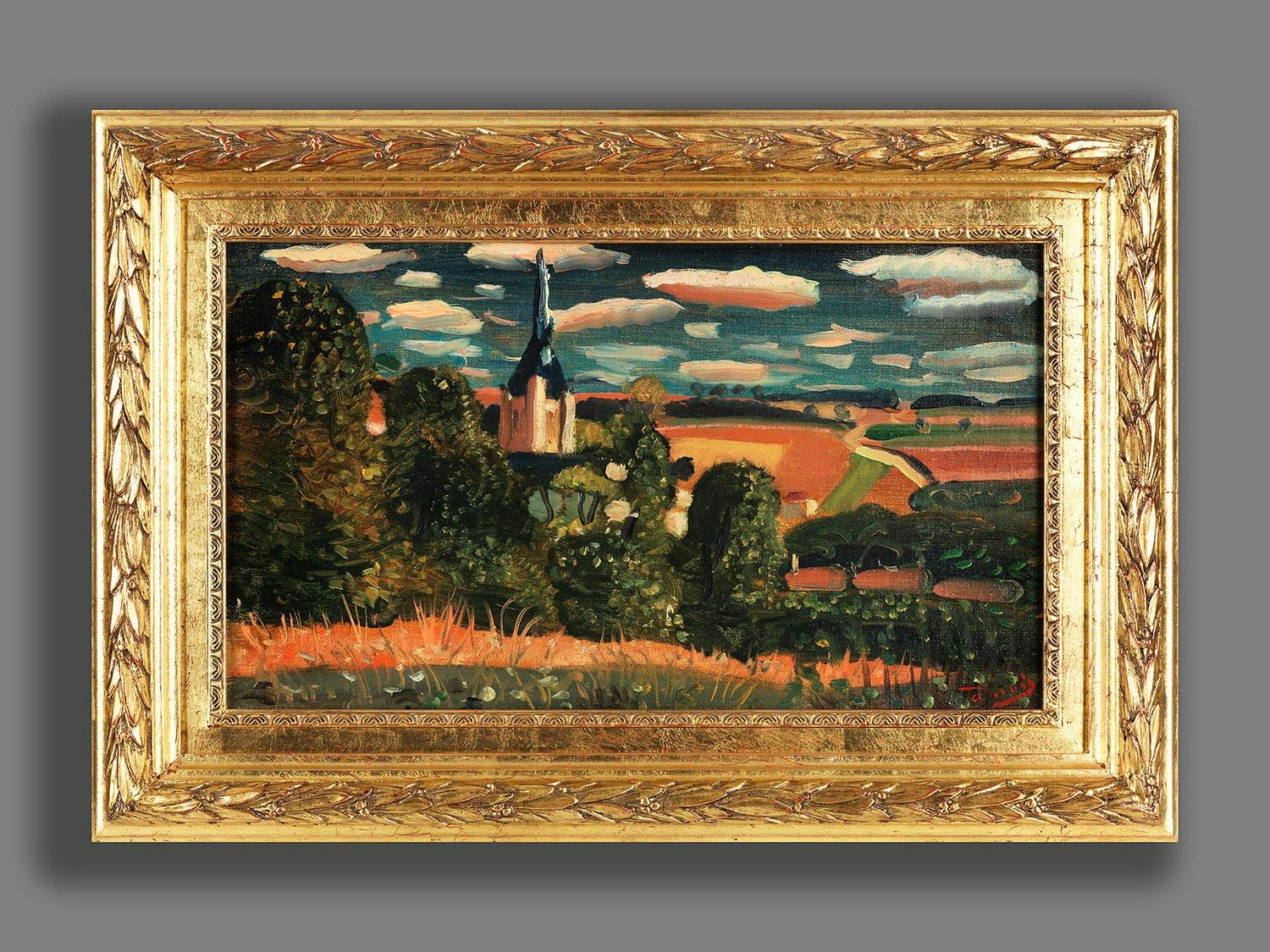 Detailabbildung: André Derain, 1880 Chatou – 1954 Garches (Seine-et-Oise)