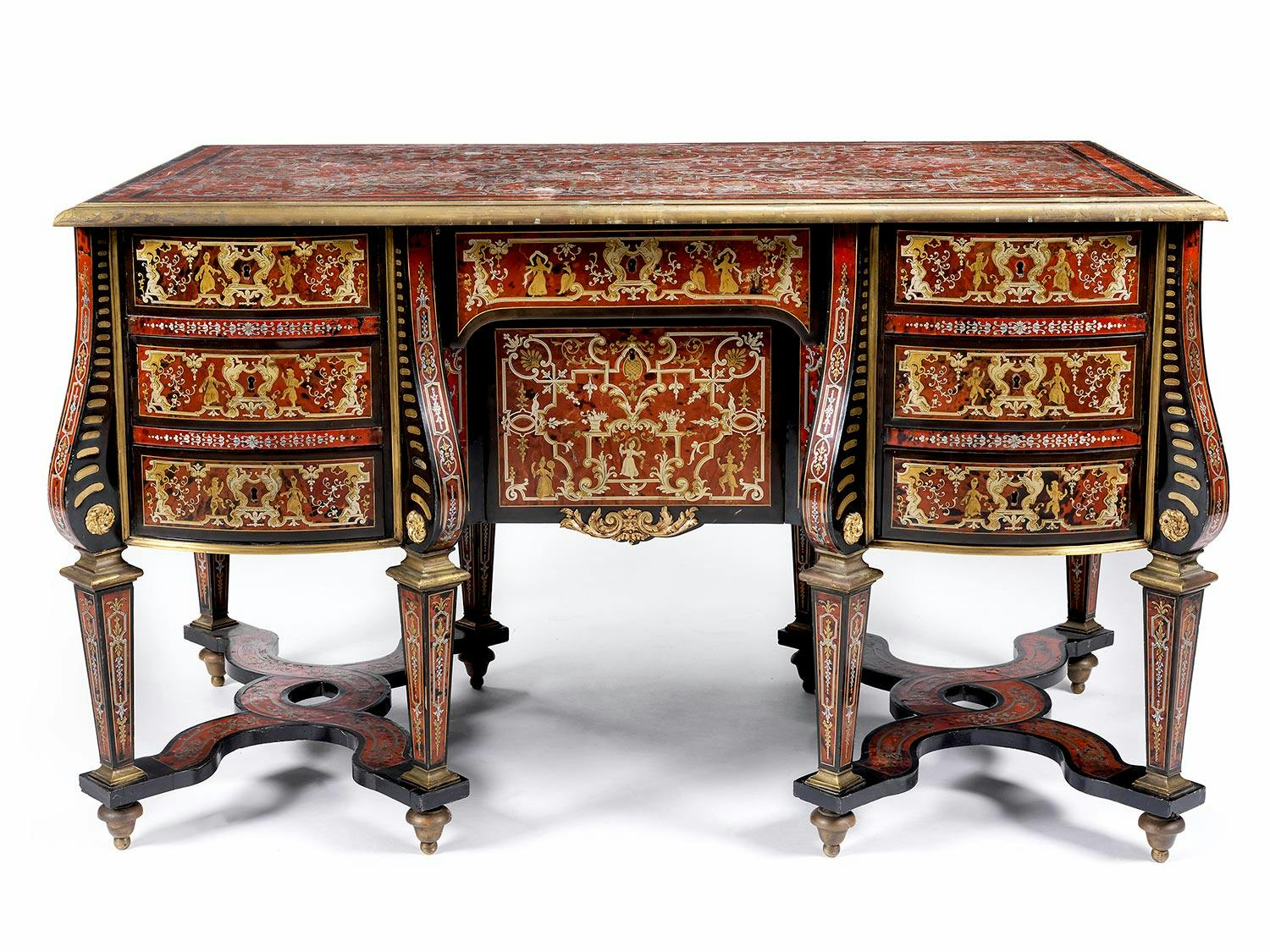 Detailabbildung: Bureau Mazarin