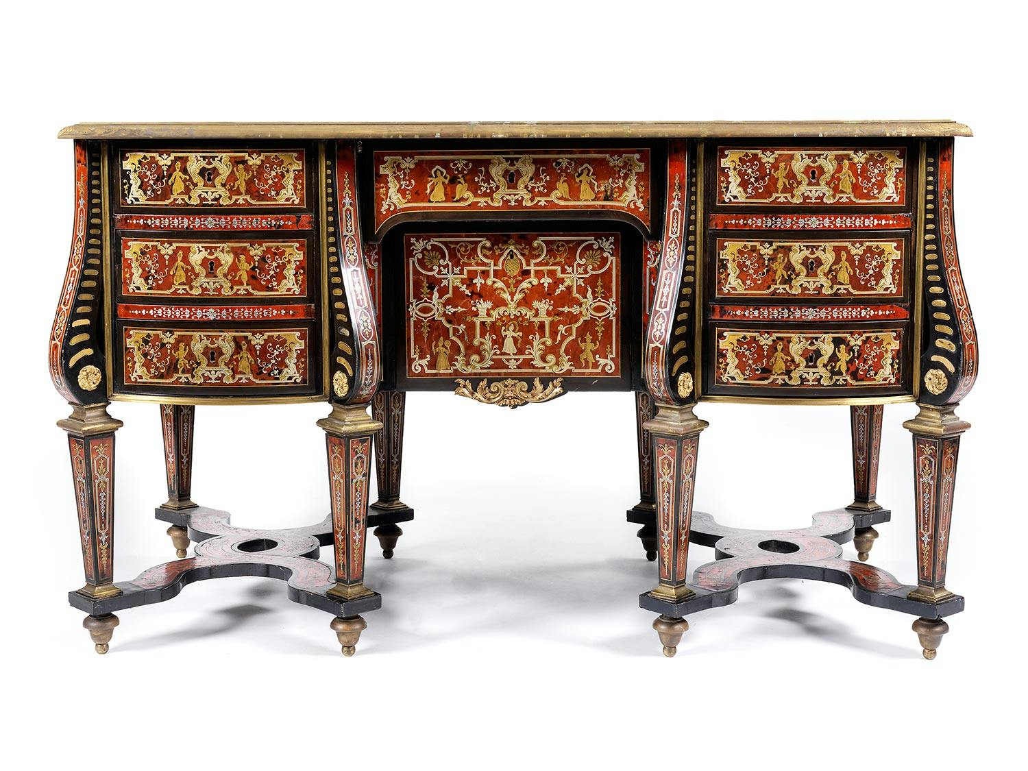 Detailabbildung: Bureau Mazarin