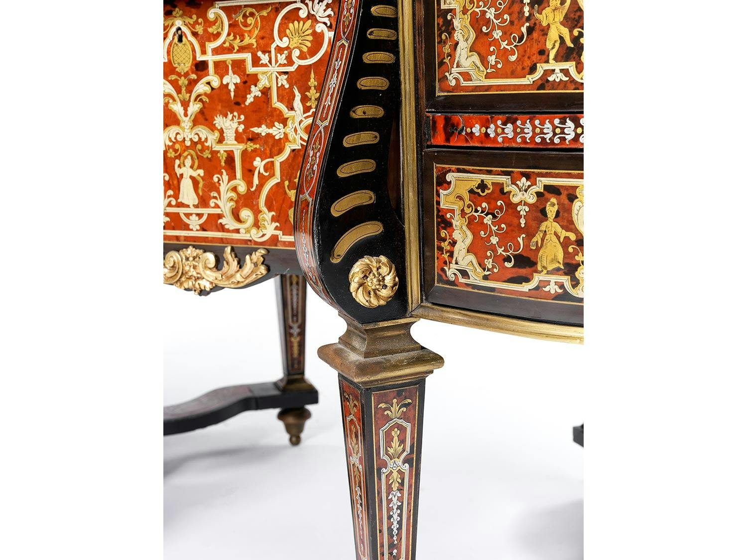 Detailabbildung: Bureau Mazarin