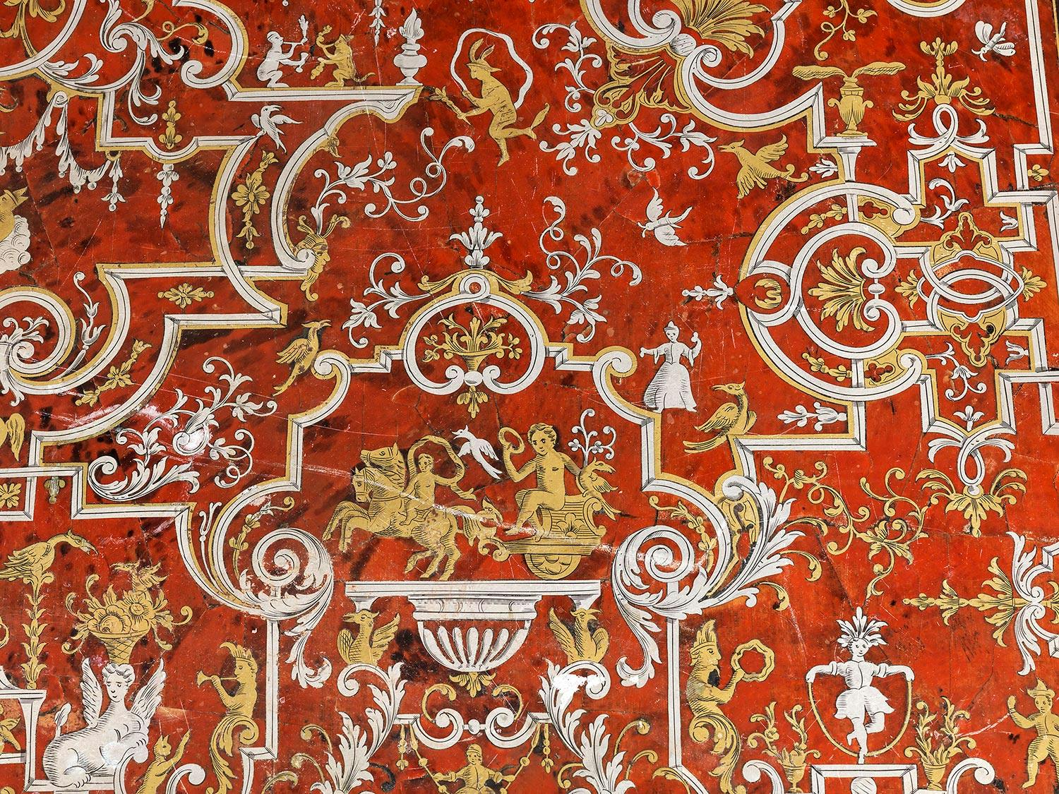 Detailabbildung: Bureau Mazarin