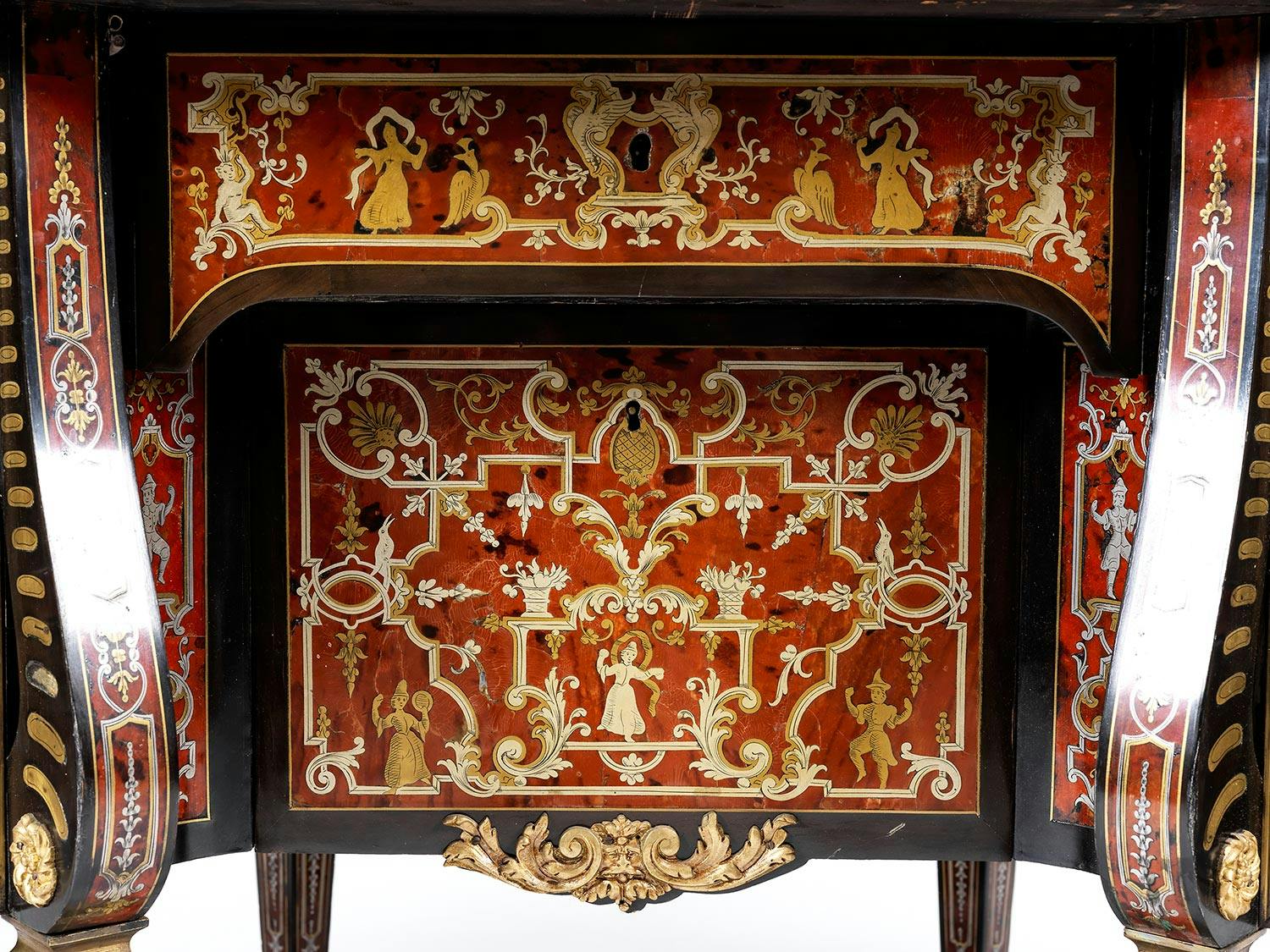 Detailabbildung: Bureau Mazarin