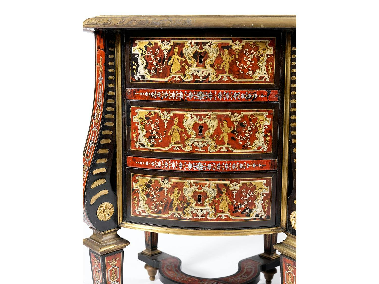 Detailabbildung: Bureau Mazarin