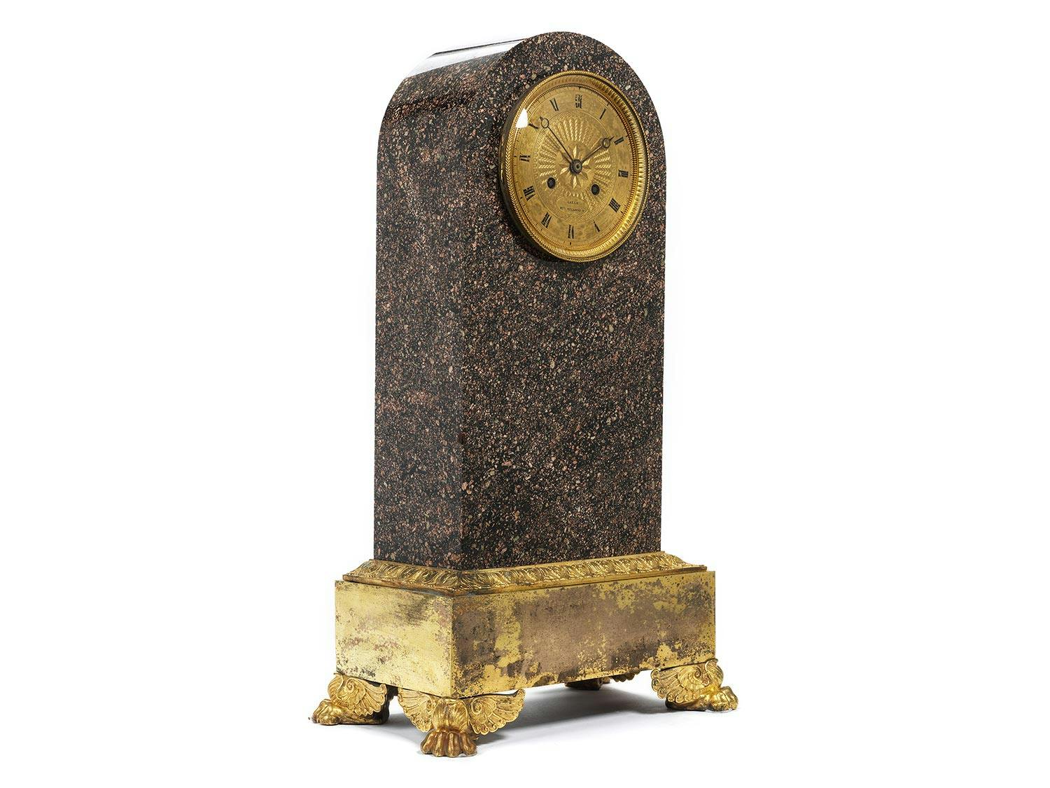 Französische Kaminuhr von Claude Galle (1759 – 1815)