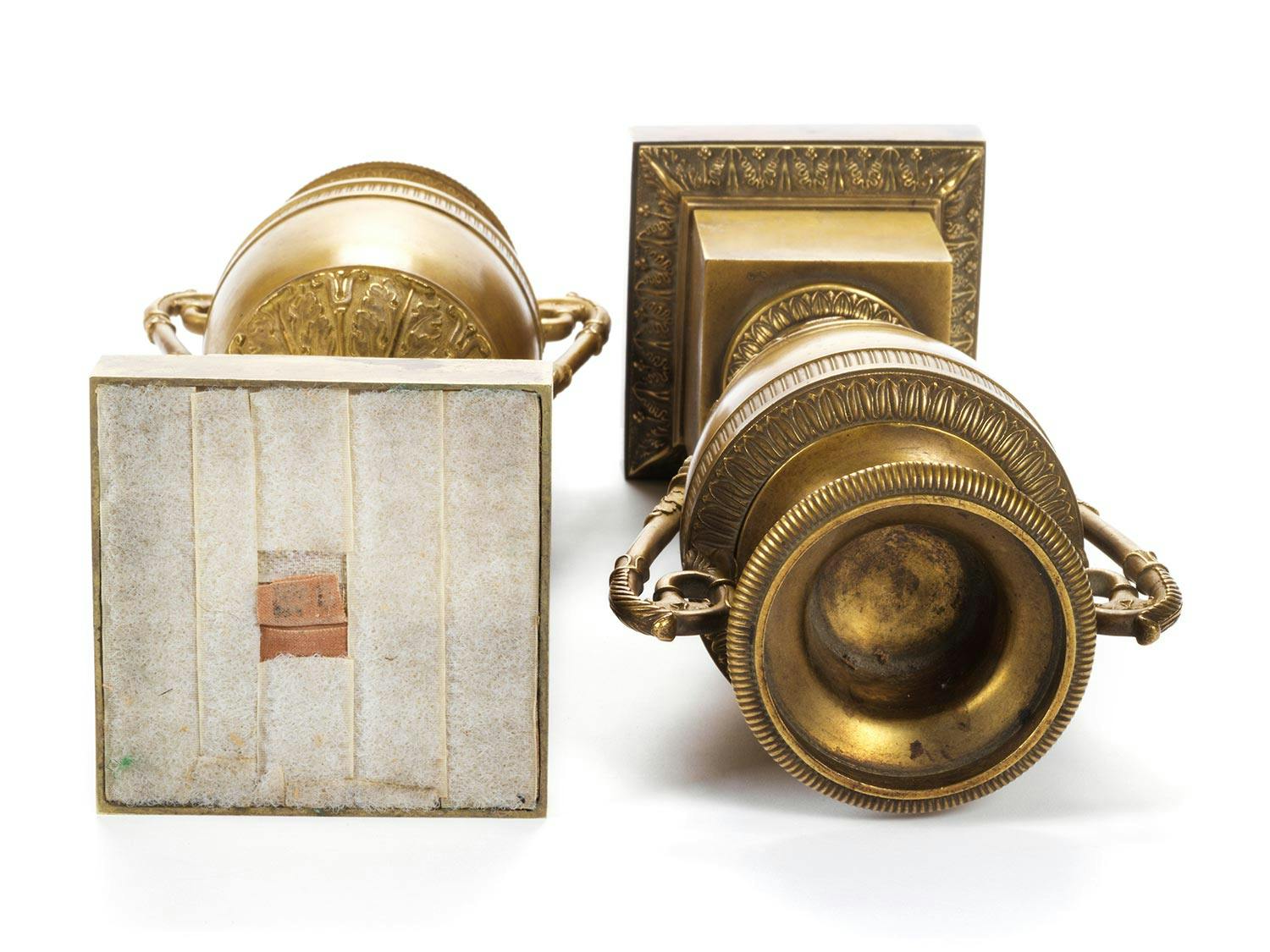 Detailabbildung: Paar Empire-Ziervasen