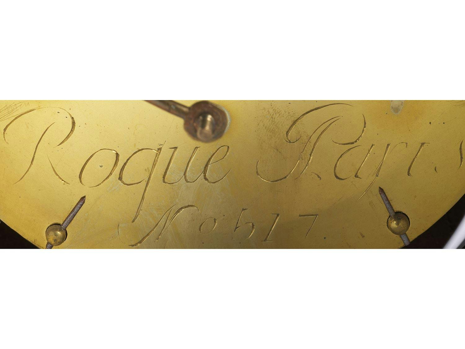 Detailabbildung: Bedeutende Louis XVI-Kaminuhr