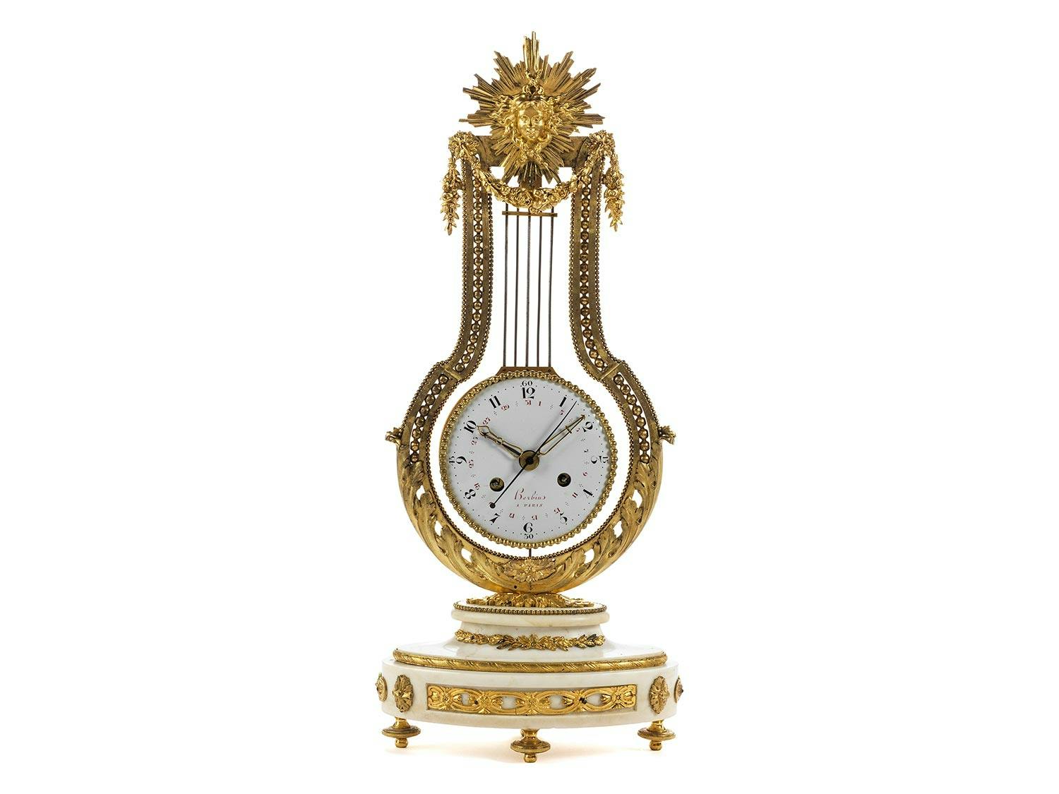 Louis XVI-Lyrapendule