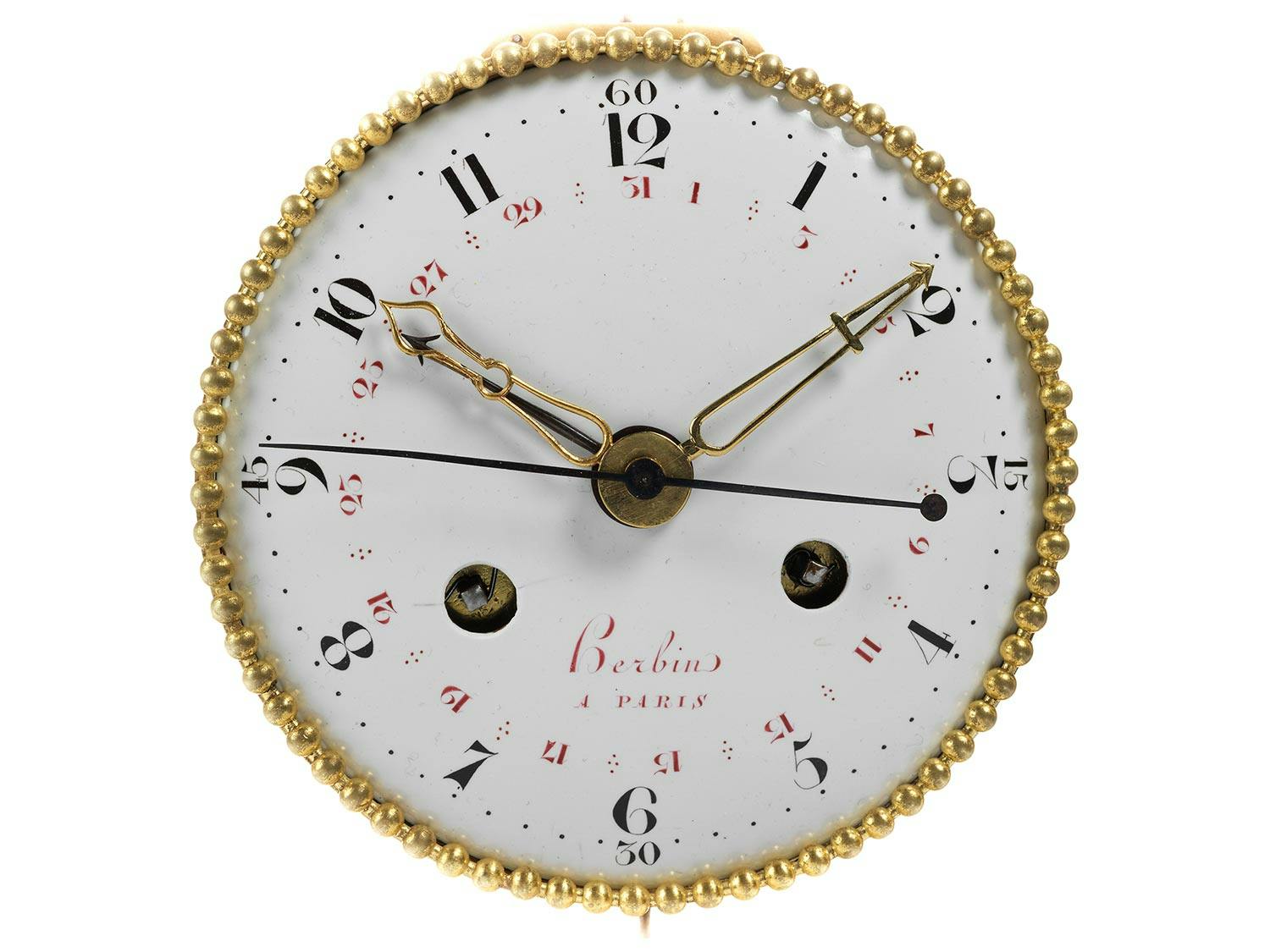 Detailabbildung: Louis XVI-Lyrapendule