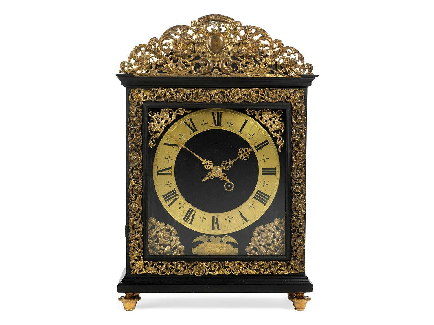 Louis XIV-Religieuse-Pendule