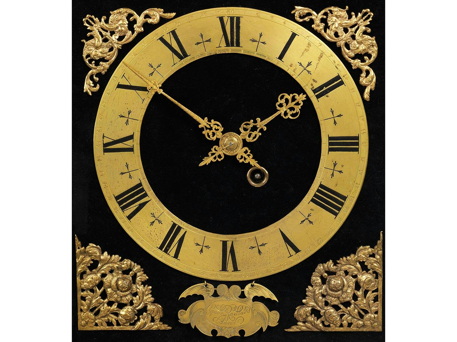 Detailabbildung: Louis XIV-Religieuse-Pendule