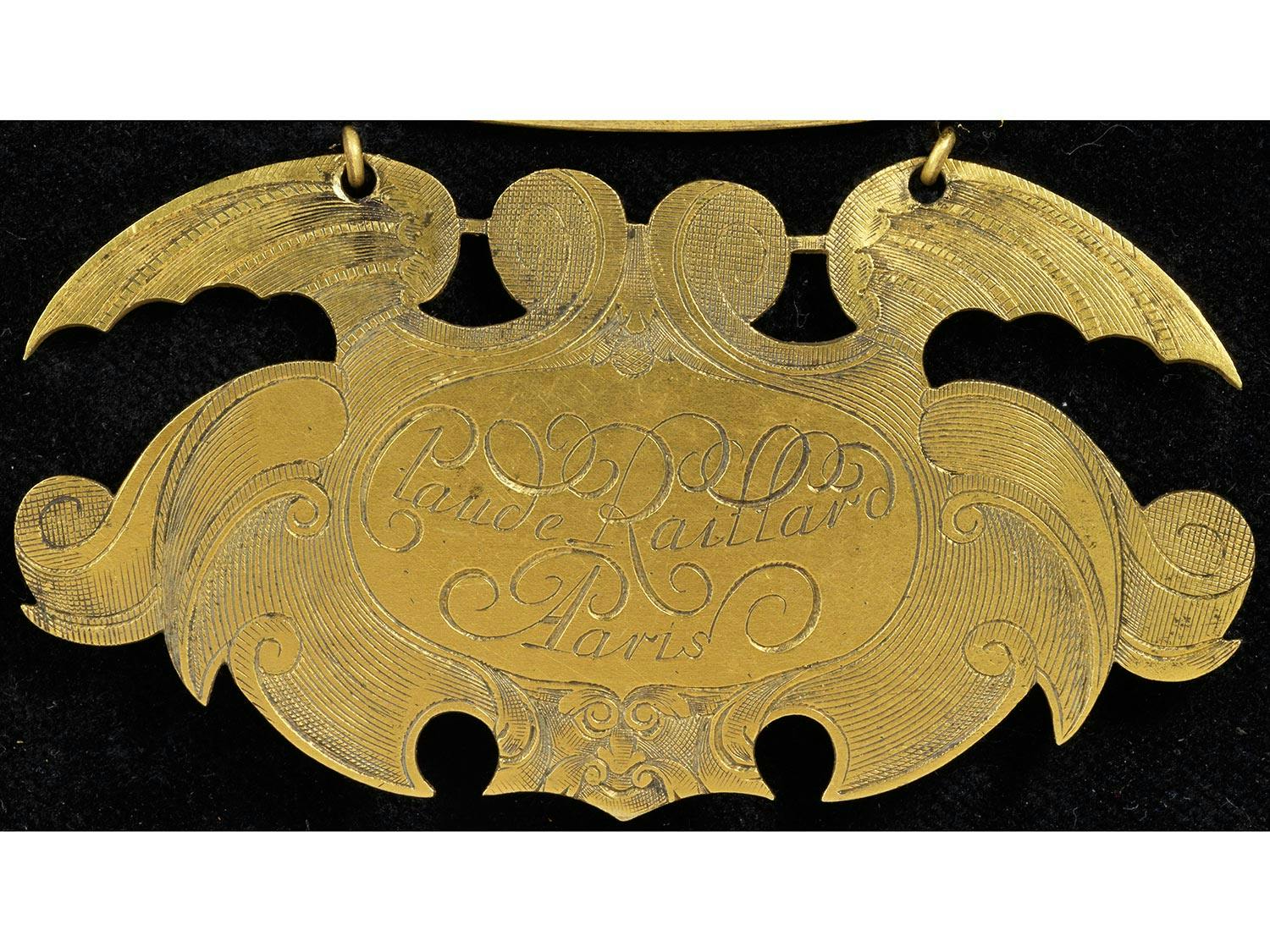 Detailabbildung: Louis XIV-Religieuse-Pendule