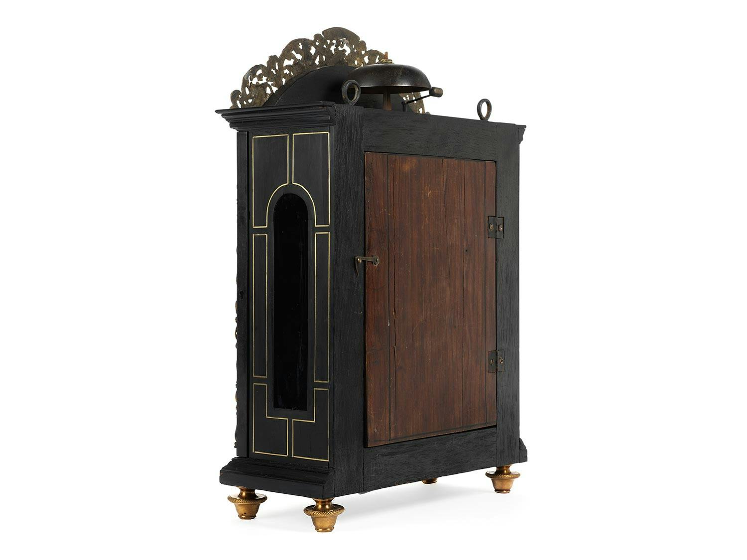 Detailabbildung: Louis XIV-Religieuse-Pendule