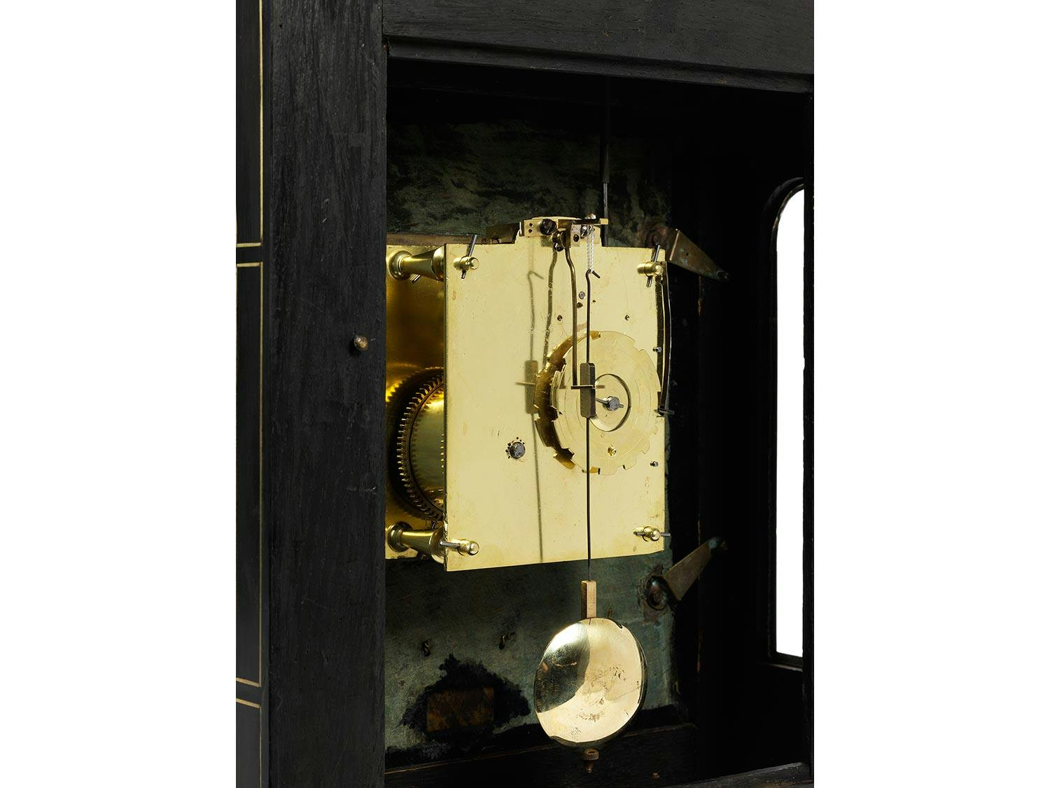 Detailabbildung: Louis XIV-Religieuse-Pendule