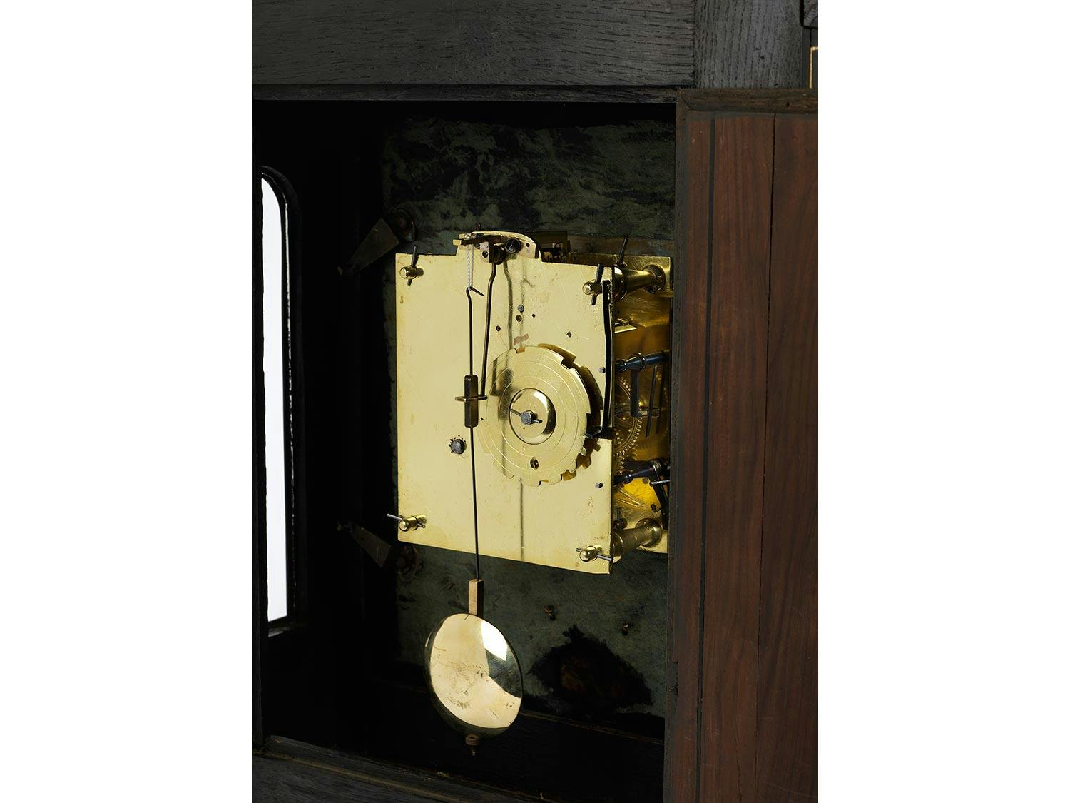 Detailabbildung: Louis XIV-Religieuse-Pendule