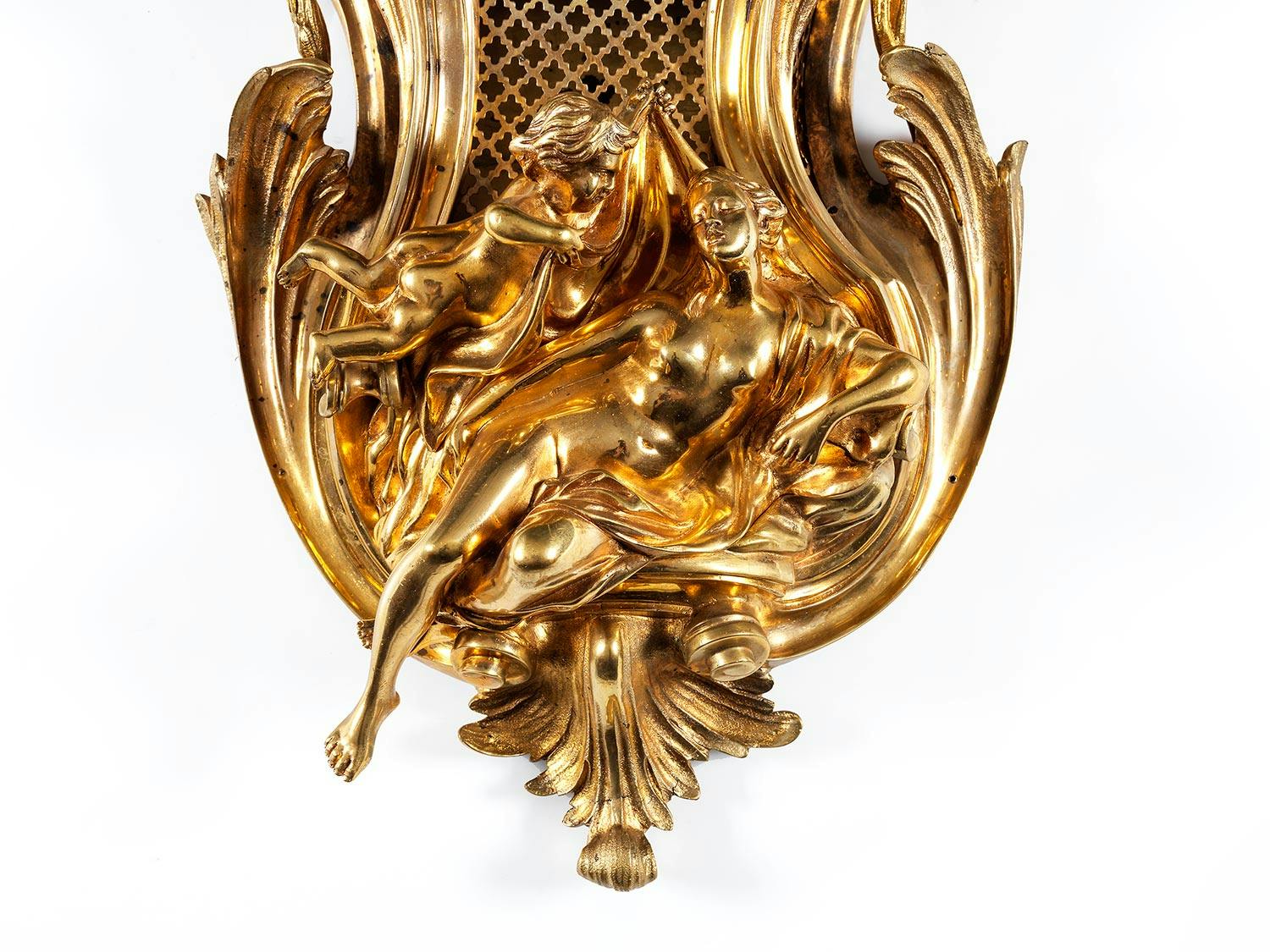 Detailabbildung: Pariser Carteluhr