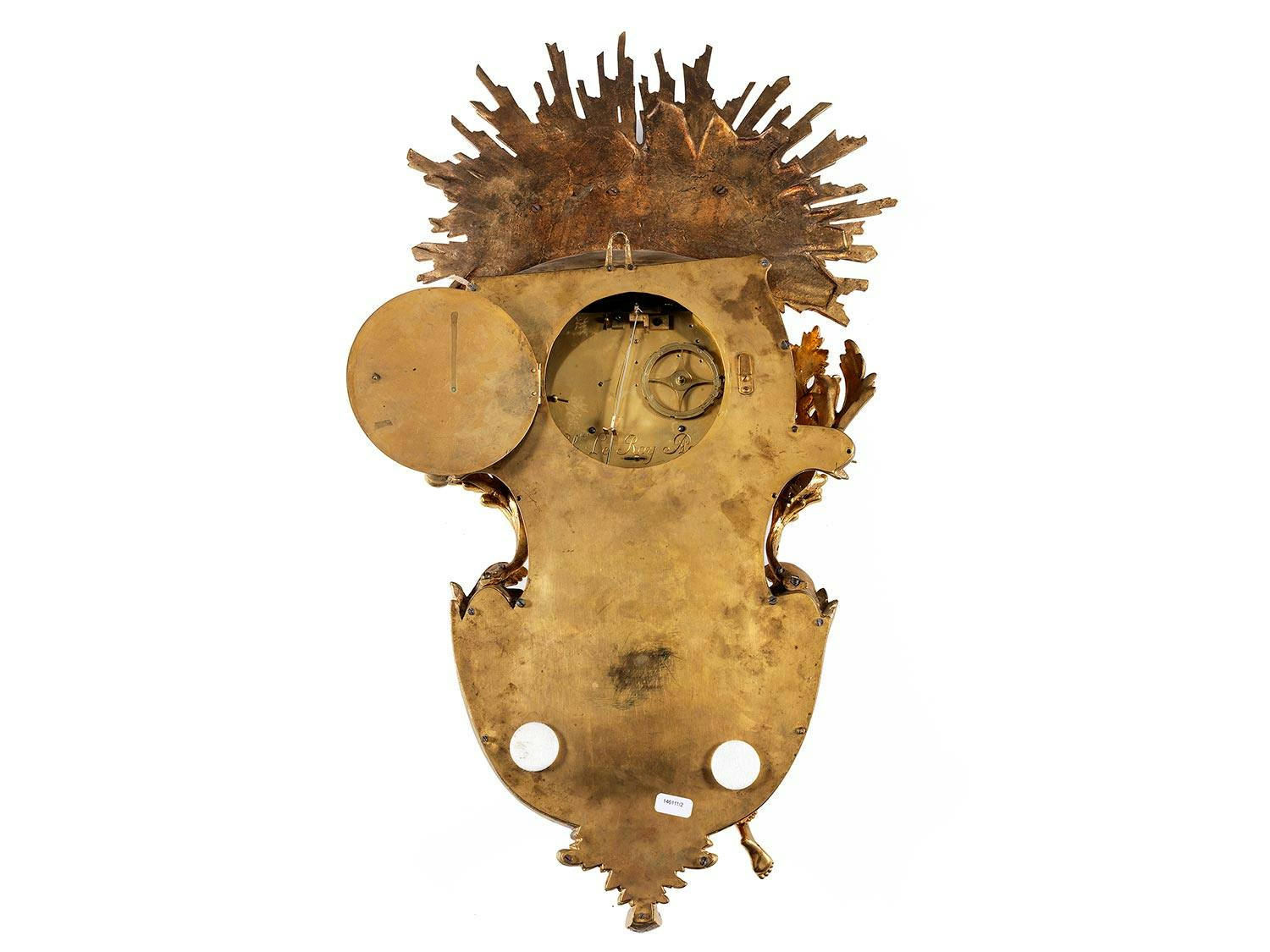 Detailabbildung: Pariser Carteluhr