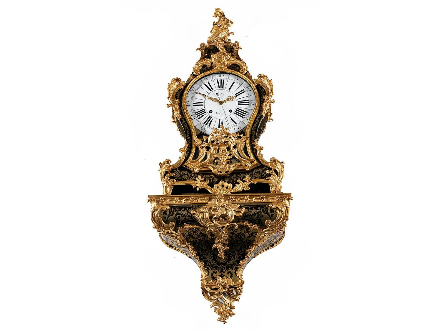 Detailabbildung: Große Pariser Pendule